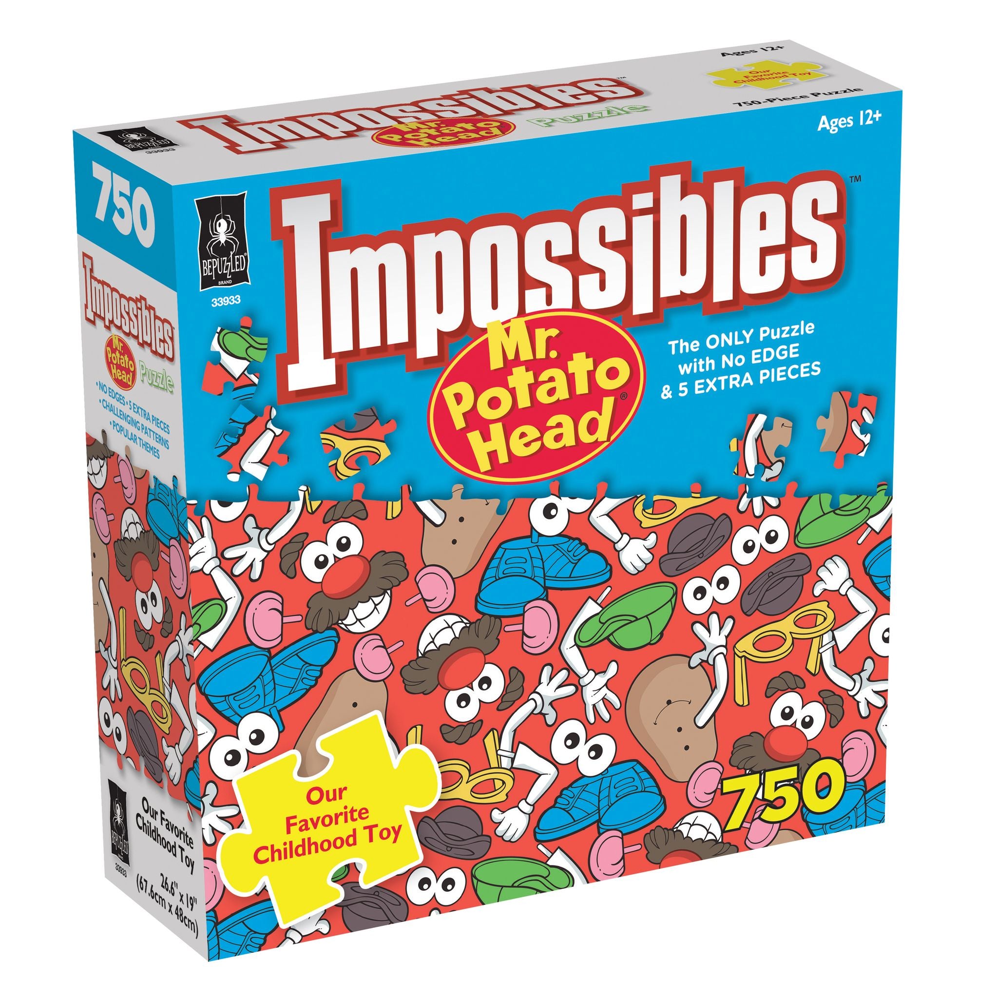 Hasbro Impossibles Mr Potato Head 750 Piece Puzzle