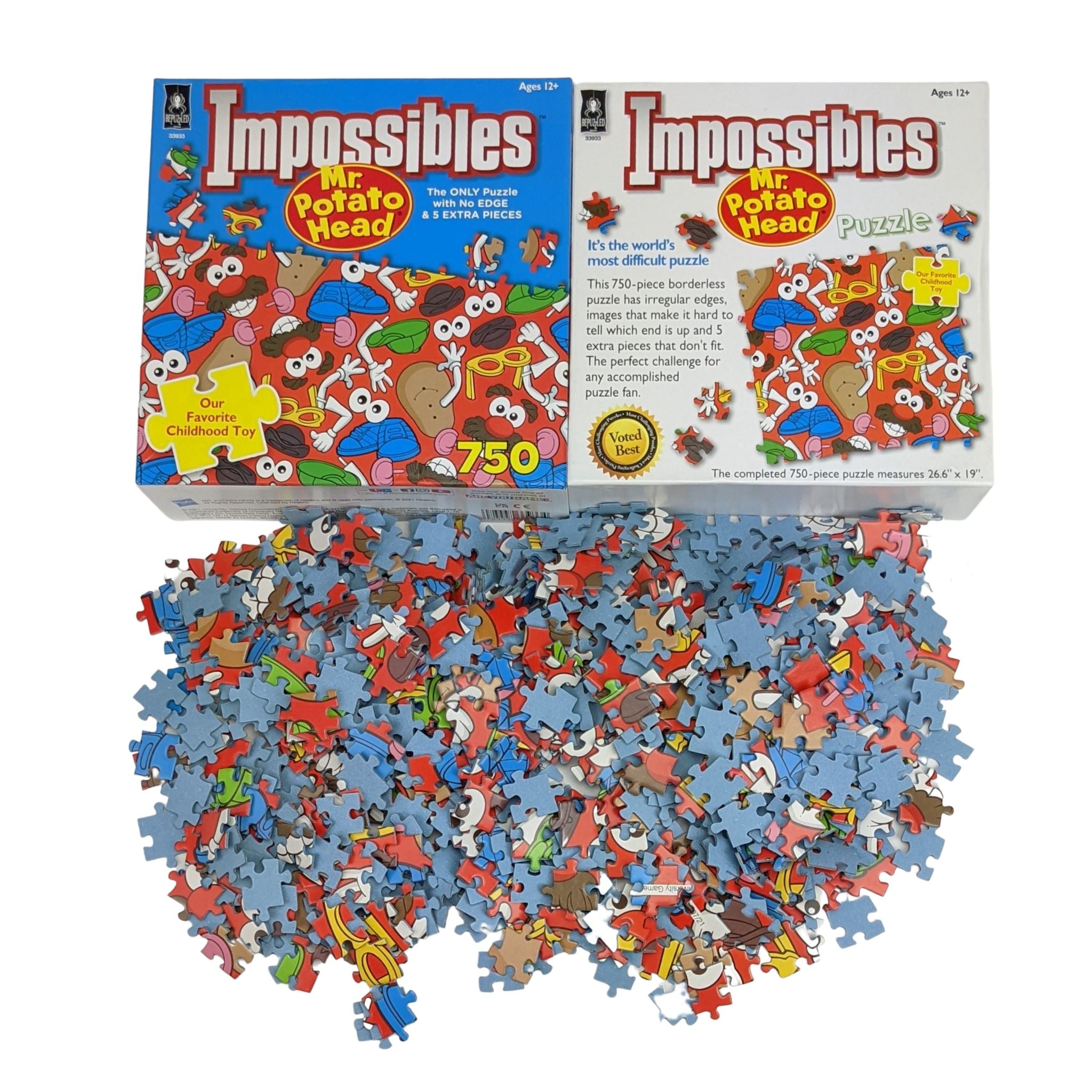 Hasbro Impossibles Mr Potato Head 750 Piece Puzzle