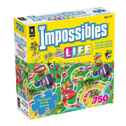 Hasbro Impossibles The Game Of Life 750 Piece Puzzle