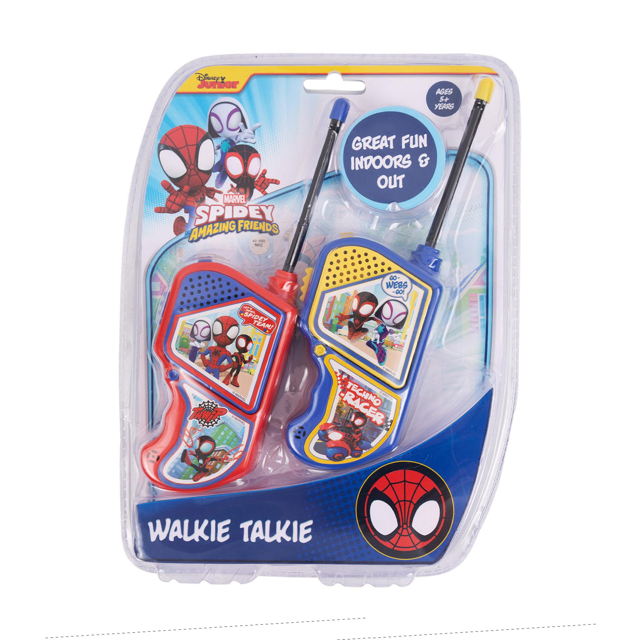Marvel Spidey and His Amazing Friends Walkie Talkies