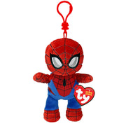 Ty Beanie Babies Clip - Marvel Spider-Man