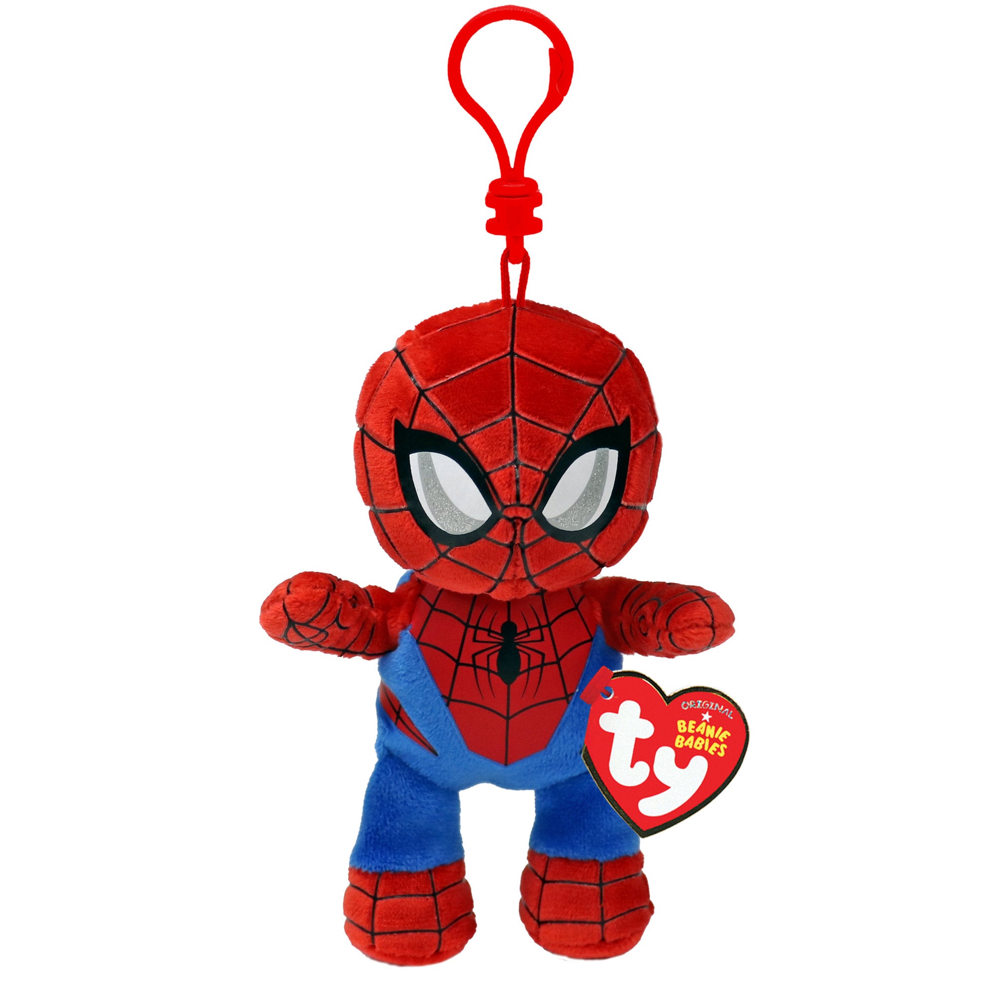 Ty Beanie Babies Clip - Marvel Spider-Man