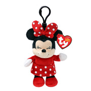 Ty Beanie Babies Floppy Clip - Disney Minnie Mouse - Toyworld Australia