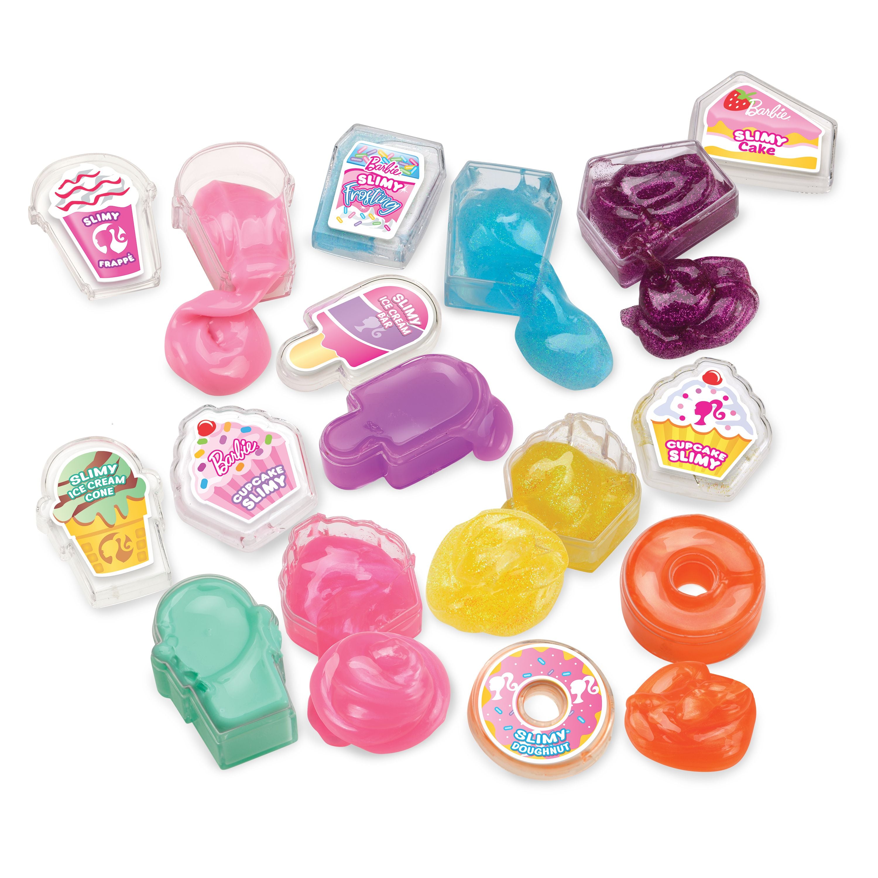 Cra-Z-Art Barbie Slimy Mini Containers