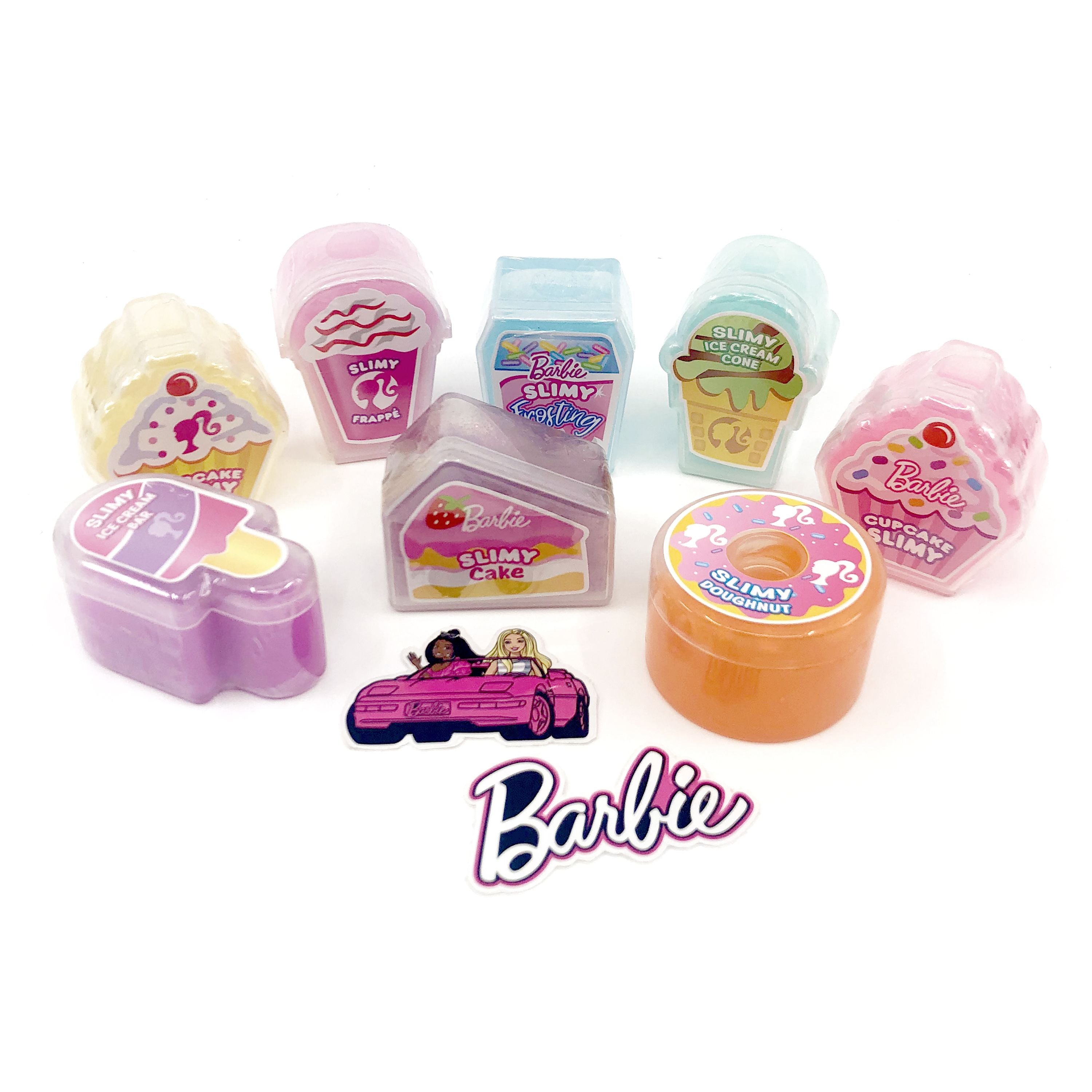 Cra-Z-Art Barbie Slimy Mini Containers