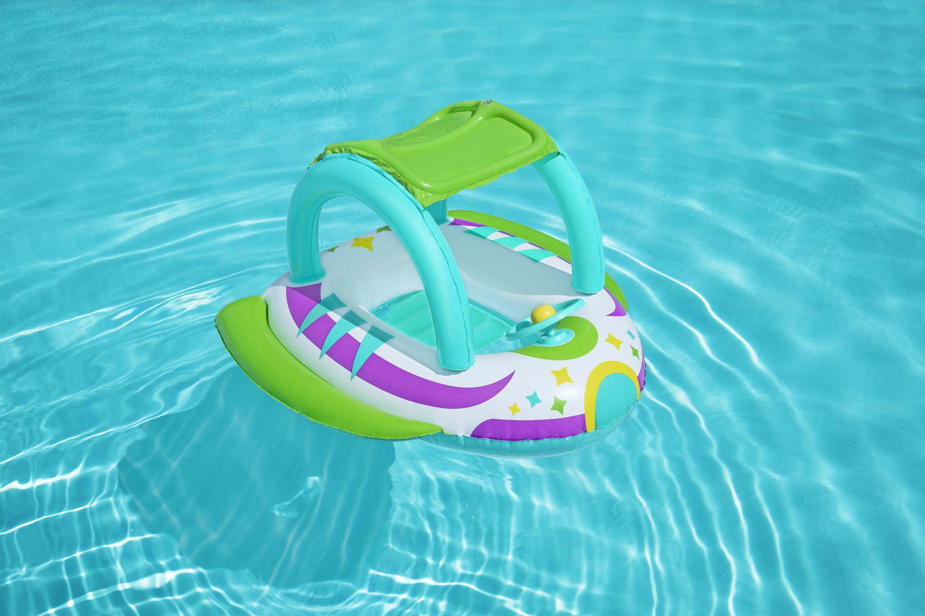 Bestway Space Splash Baby Boat