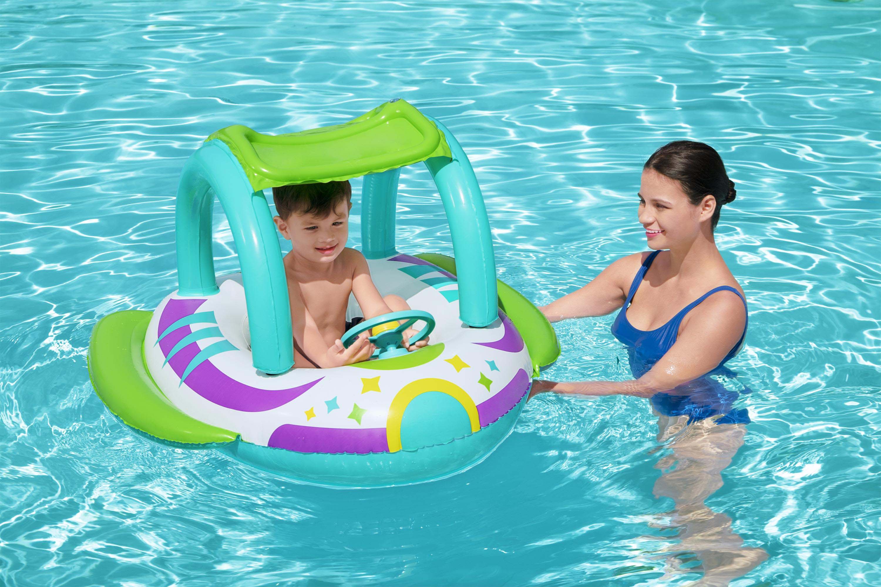 Bestway Space Splash Baby Boat
