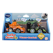 VTech Toot Toot Drivers V Racers Orange and Dark Green 2 Pack