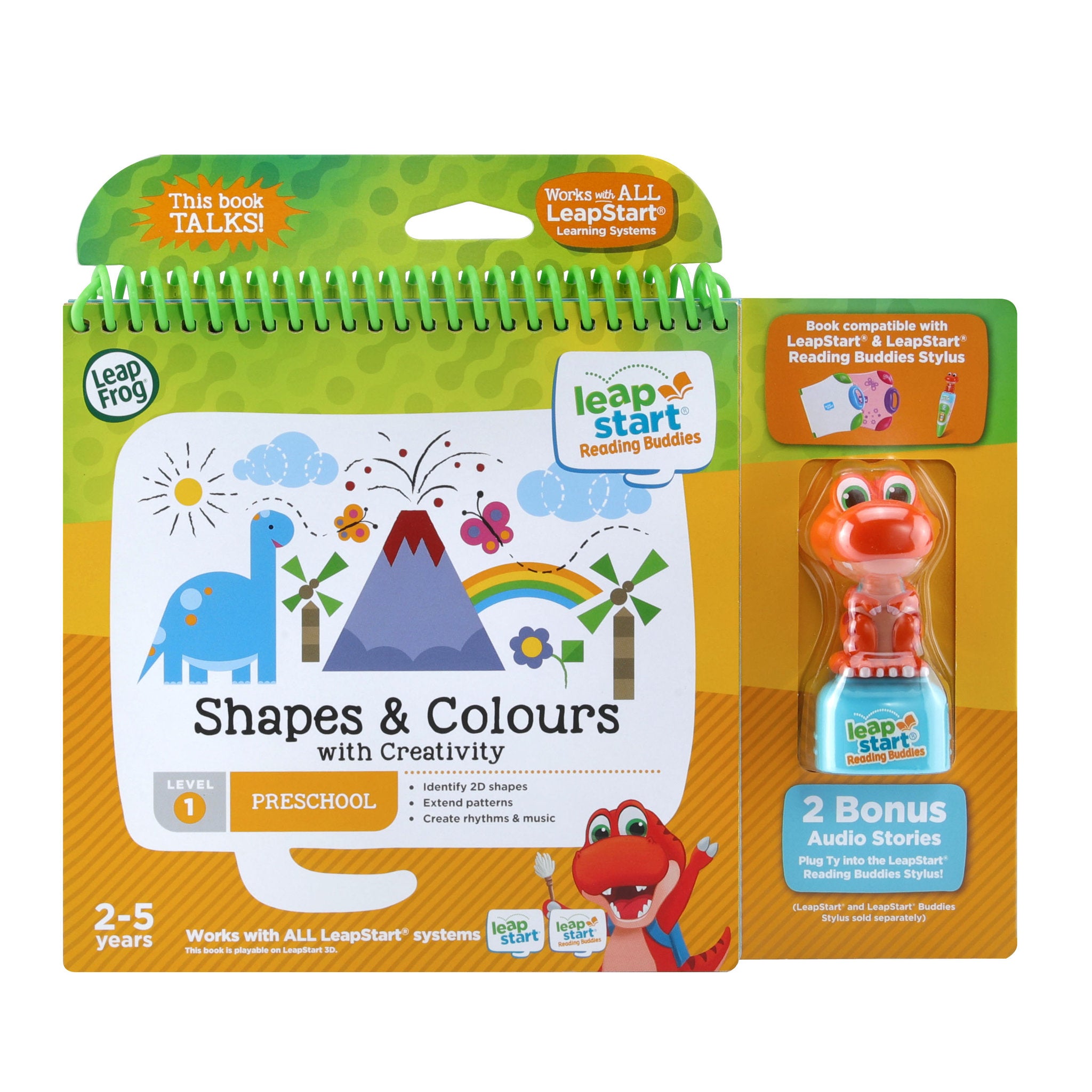 LeapStart Buddies - Shapes and Colours with Creativity