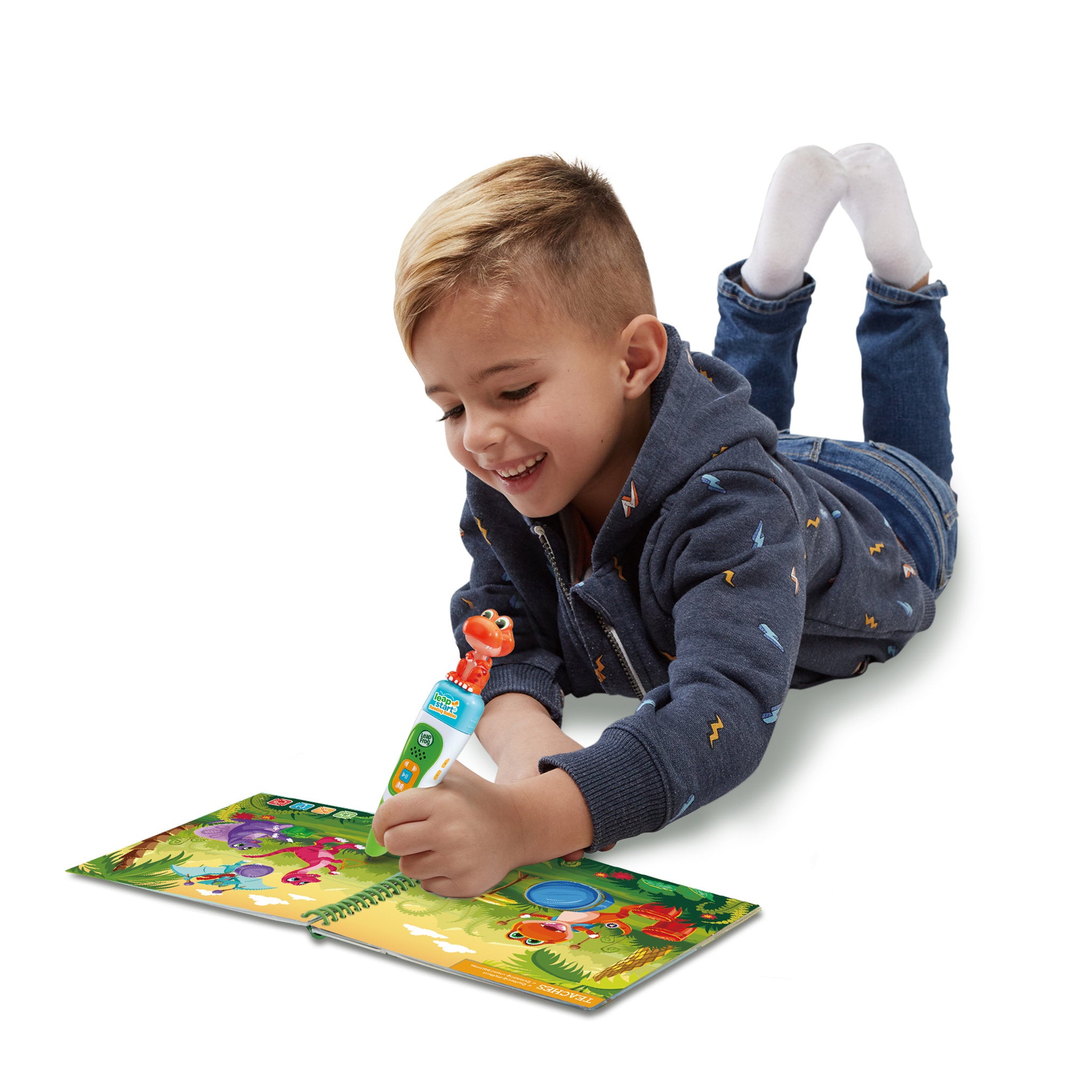 LeapStart Buddies - Shapes and Colours with Creativity