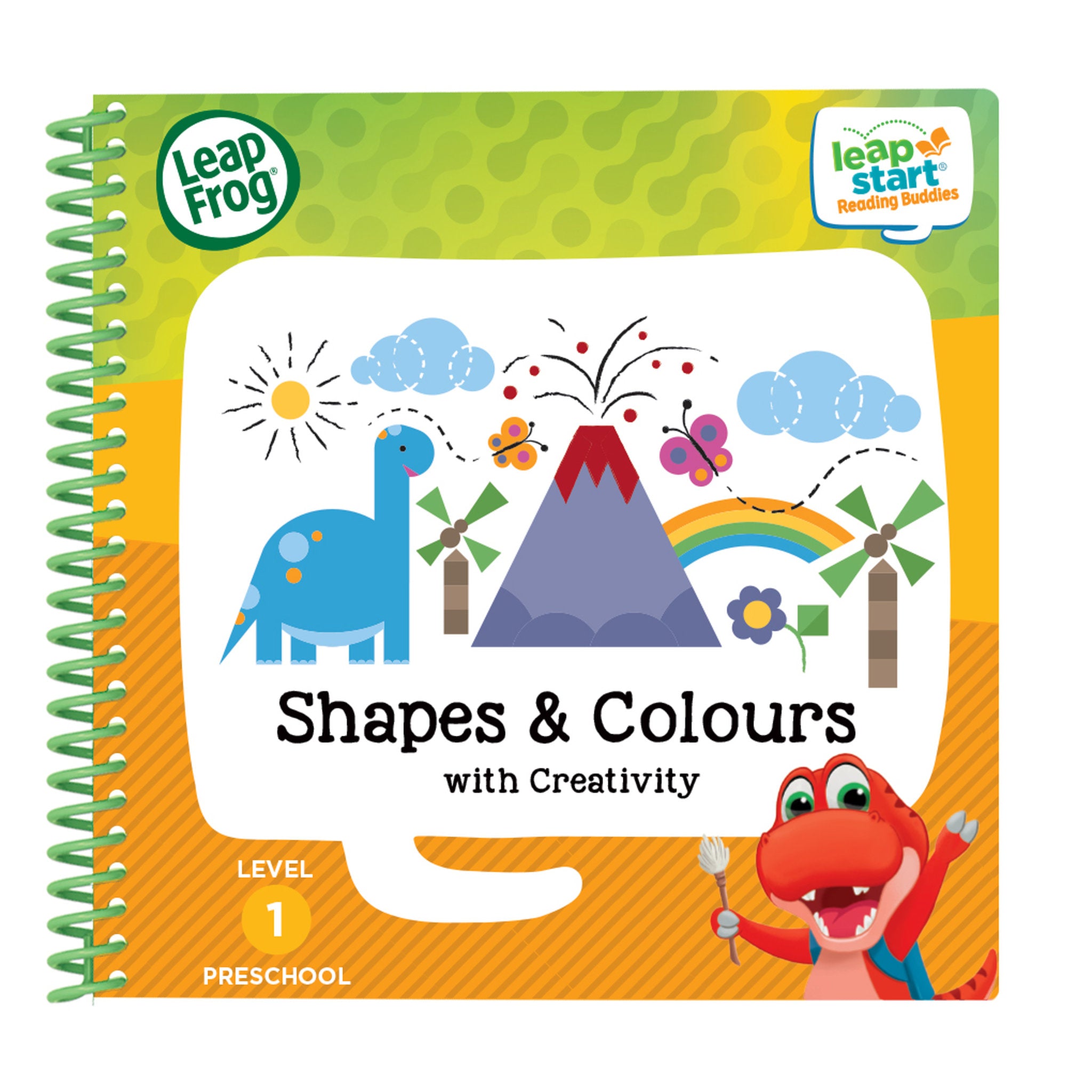 LeapStart Buddies - Shapes and Colours with Creativity