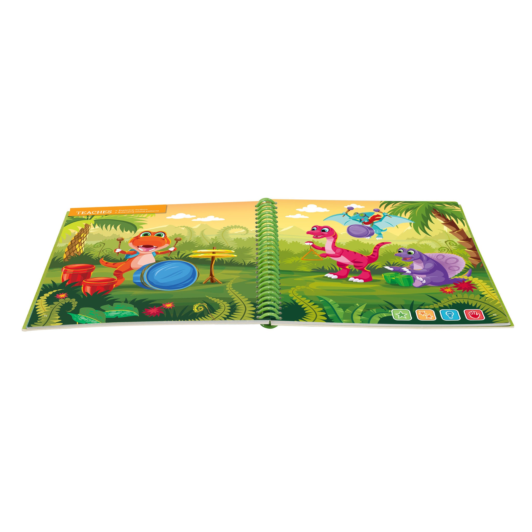 LeapStart Buddies - Shapes and Colours with Creativity