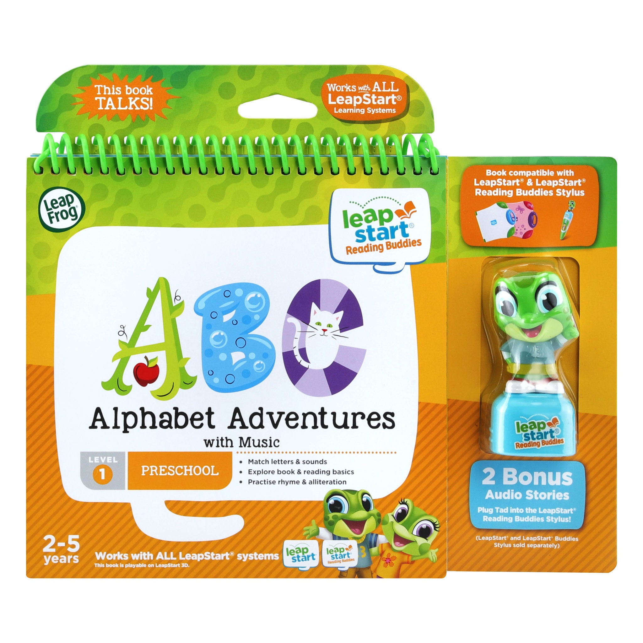 LeapStart Buddies - Alphabet Adventures with Music