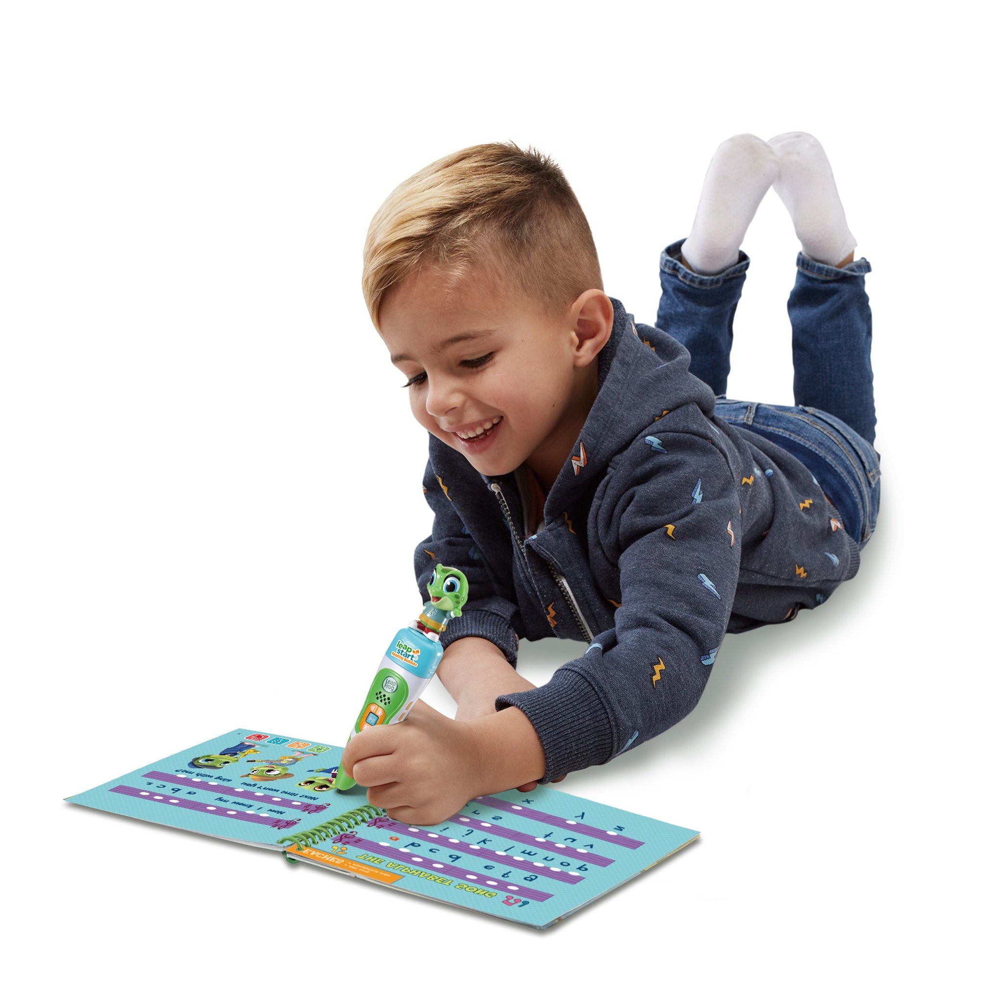 LeapStart Buddies - Alphabet Adventures with Music