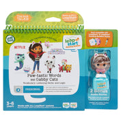 LeapStart Buddies - Gabby’s Dollhouse Paw-tastic Words and Gabby Cats