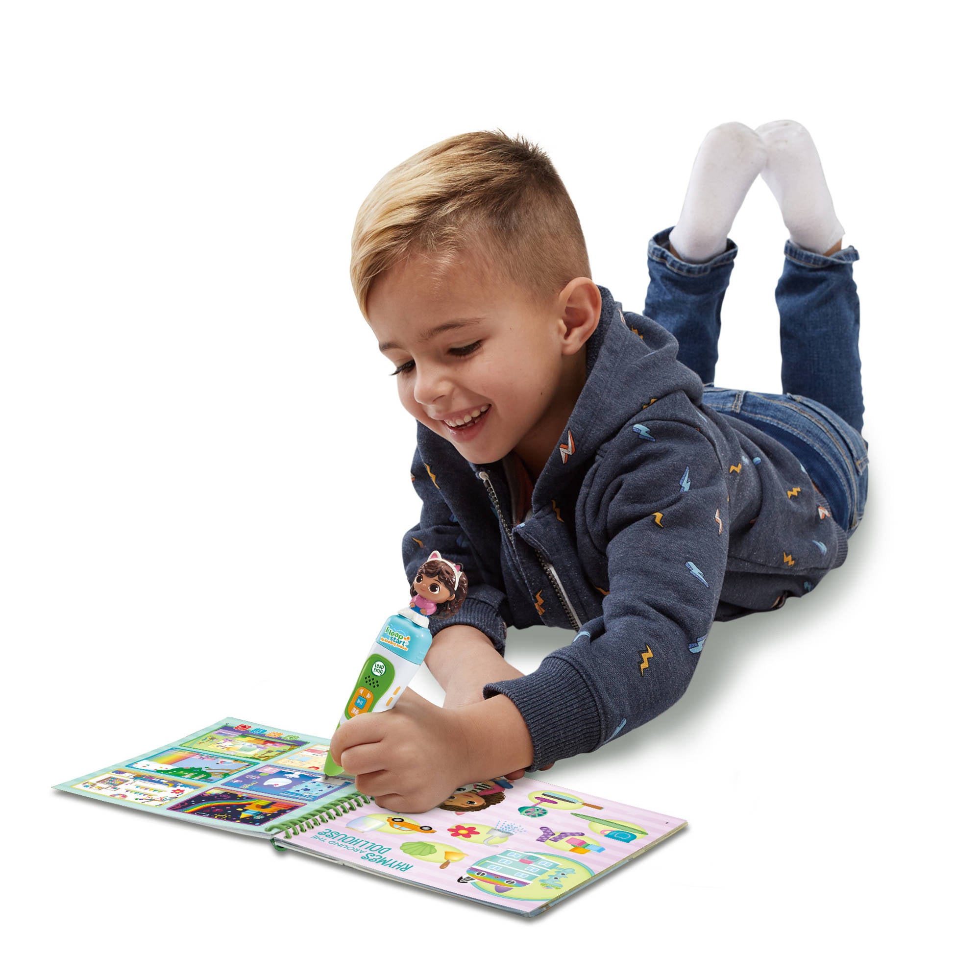LeapStart Buddies - Gabby’s Dollhouse Paw-tastic Words and Gabby Cats