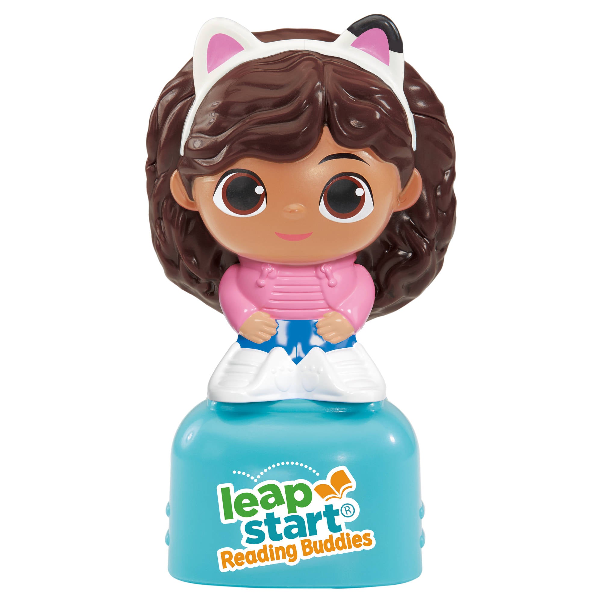 LeapStart Buddies - Gabby’s Dollhouse Paw-tastic Words and Gabby Cats