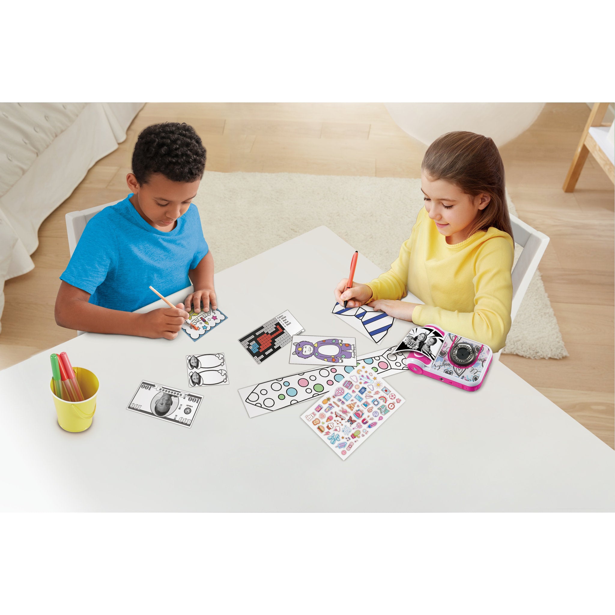 VTech KidiZoom Print Cam Bundle Pink