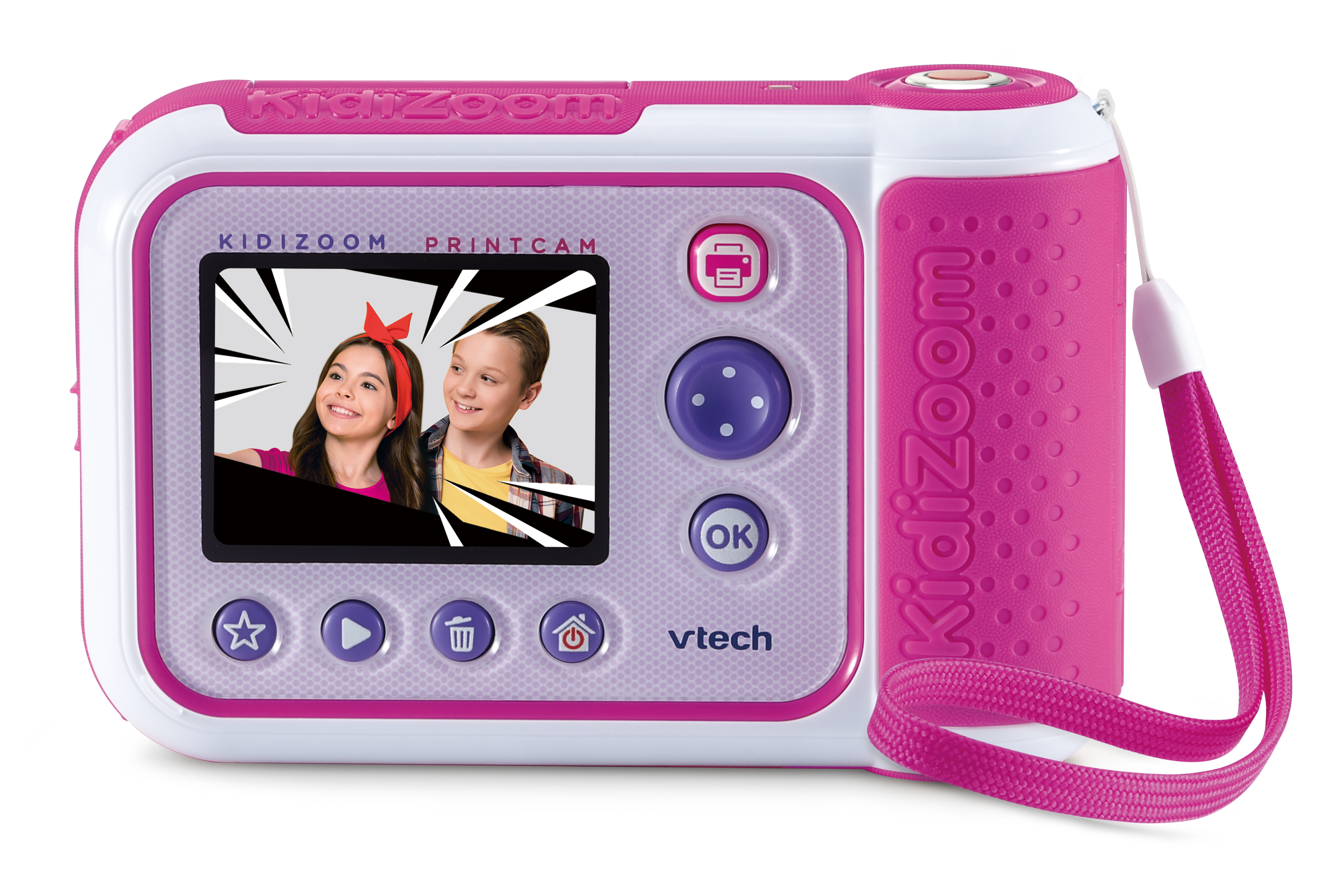 VTech KidiZoom Print Cam Bundle Pink