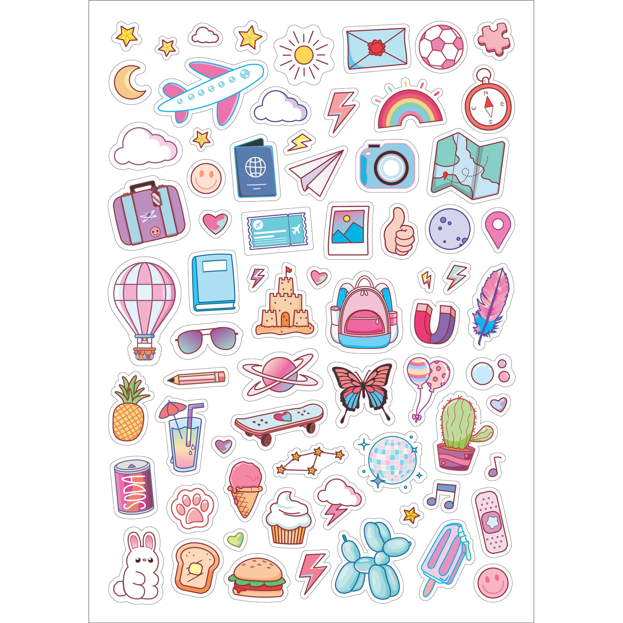 VTech KidiZoom Print Cam Bundle Pink