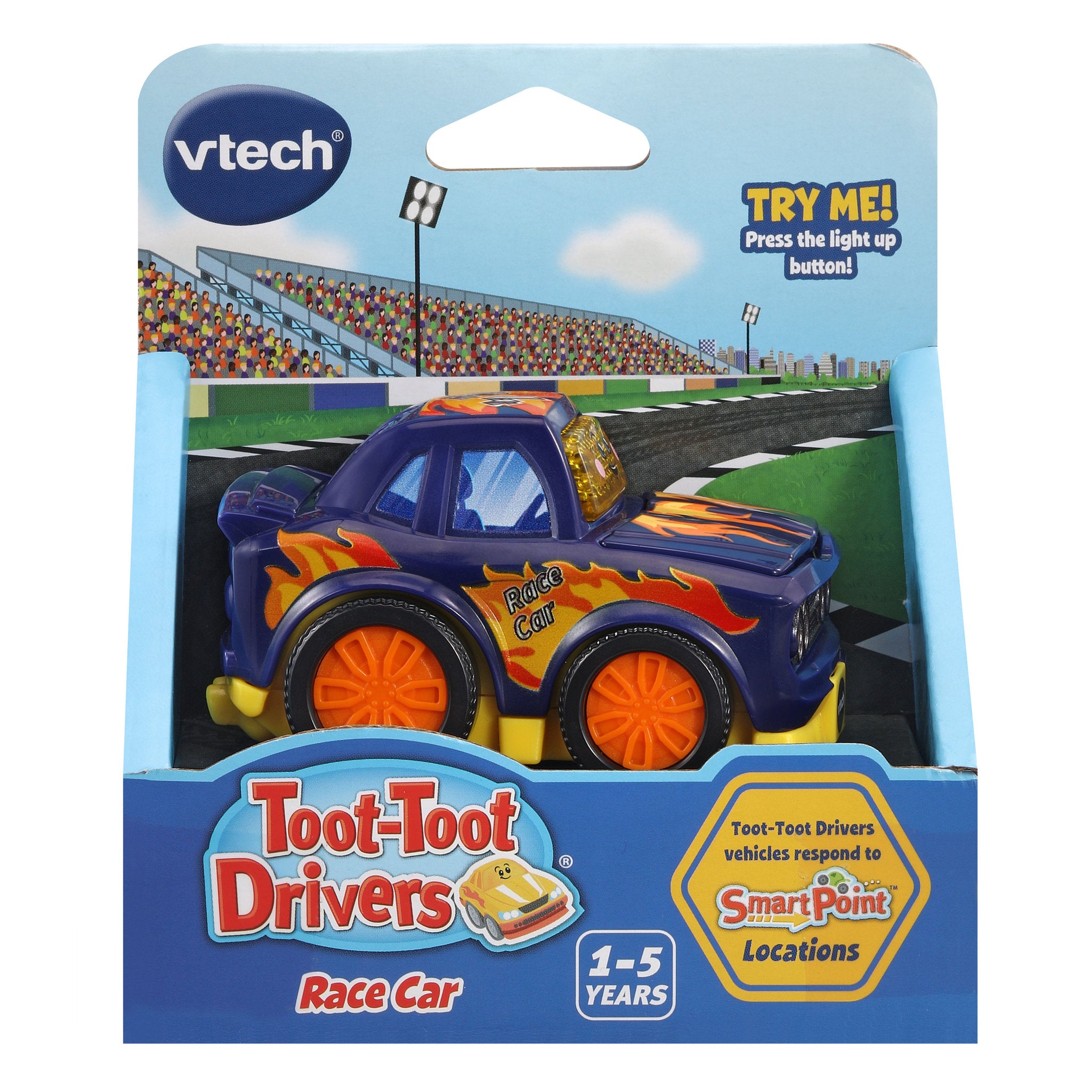 VTech Toot-Toot Drivers Vehicle - Race Car