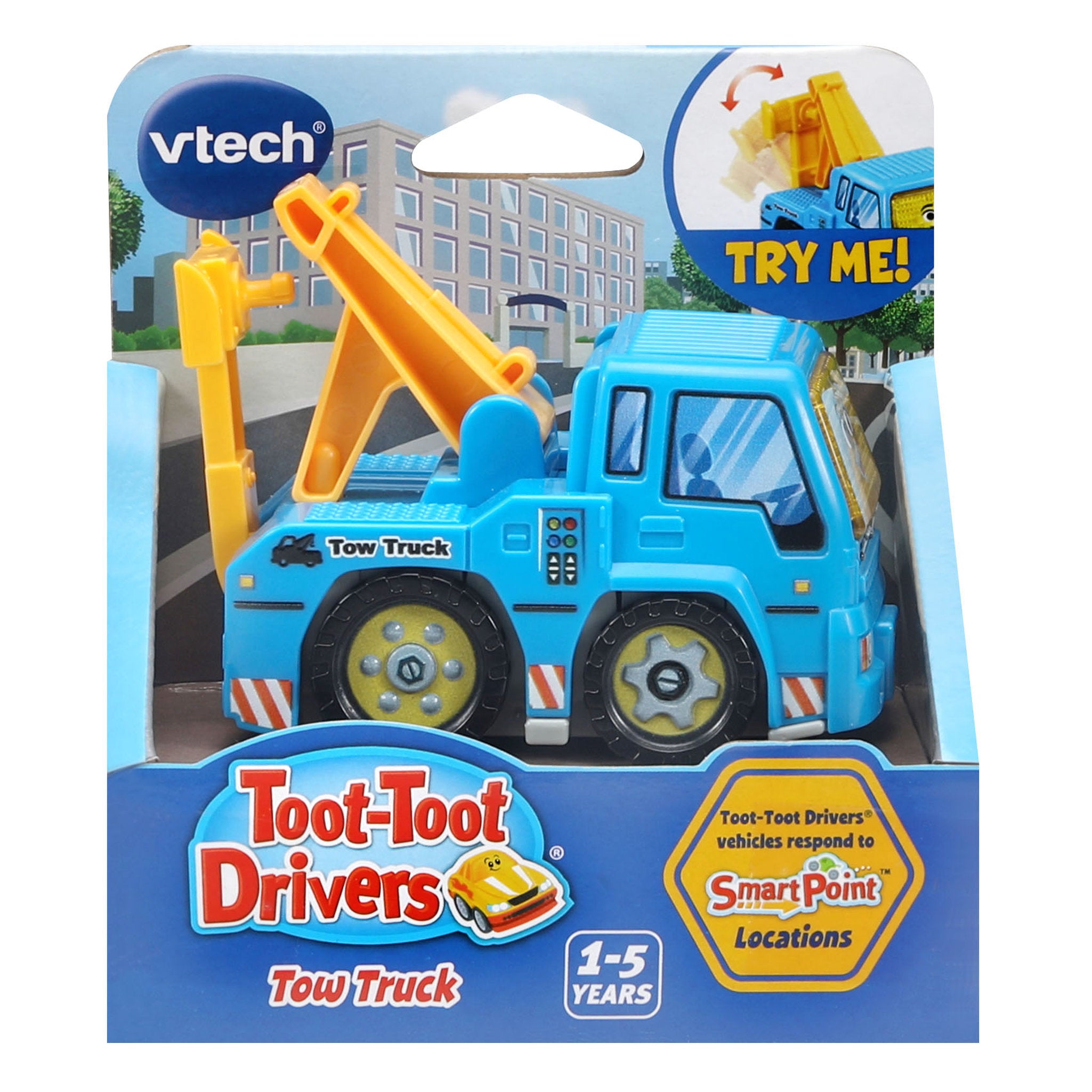 VTech Toot-Toot Drivers Tow Truck