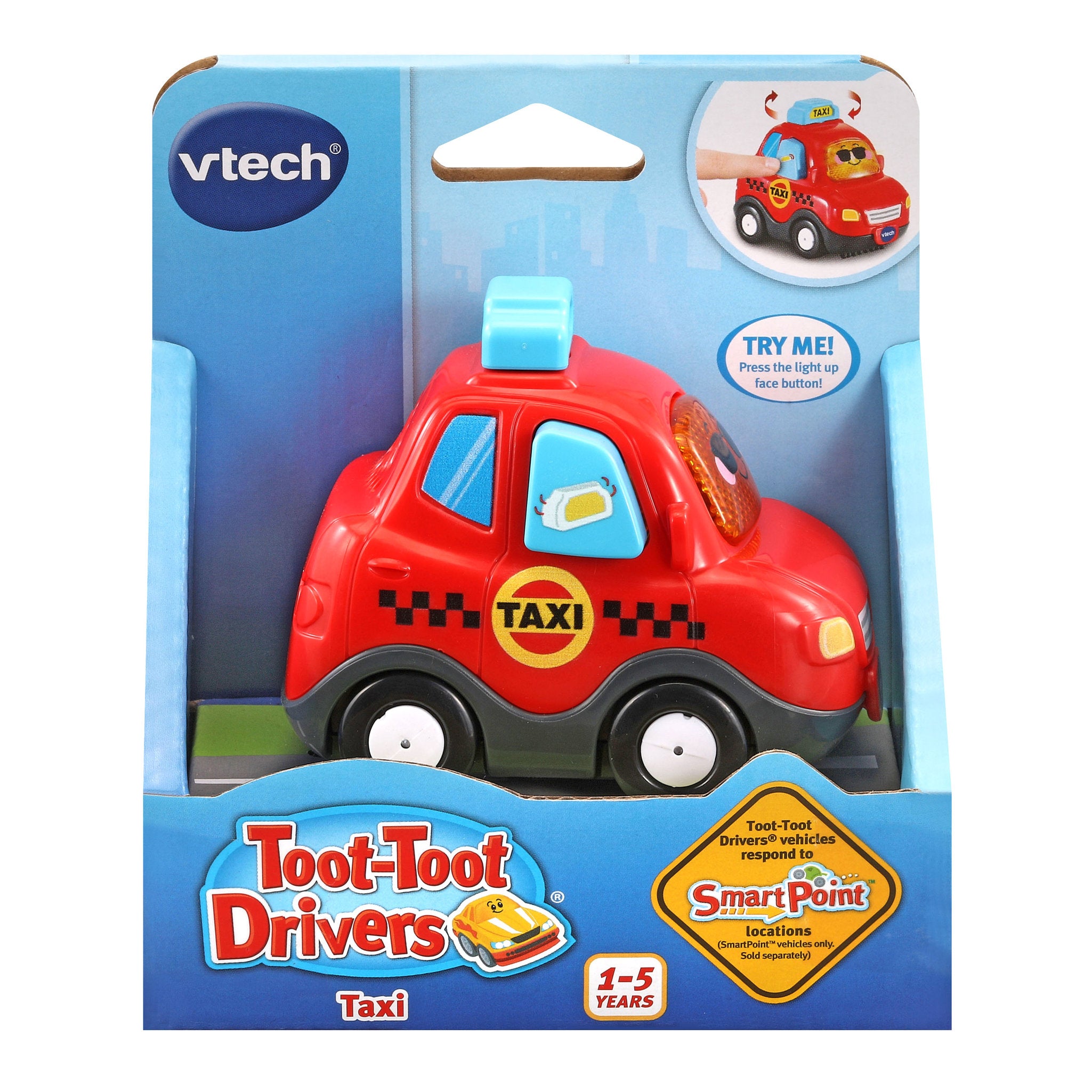 VTech Toot-Toot Drivers Vehicle - Taxi