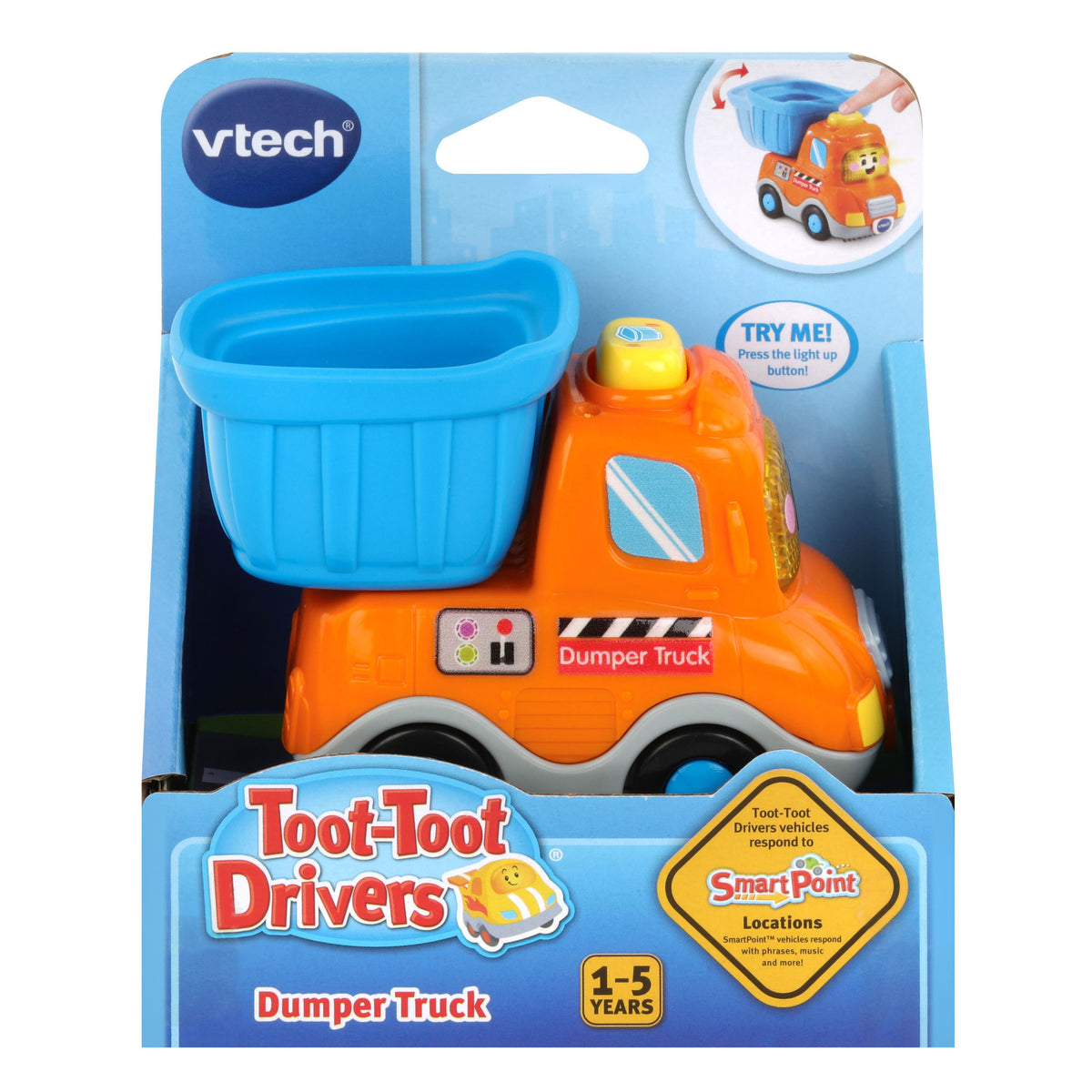 VTech Toot-Toot Drivers Vehicle - Dumper Truck