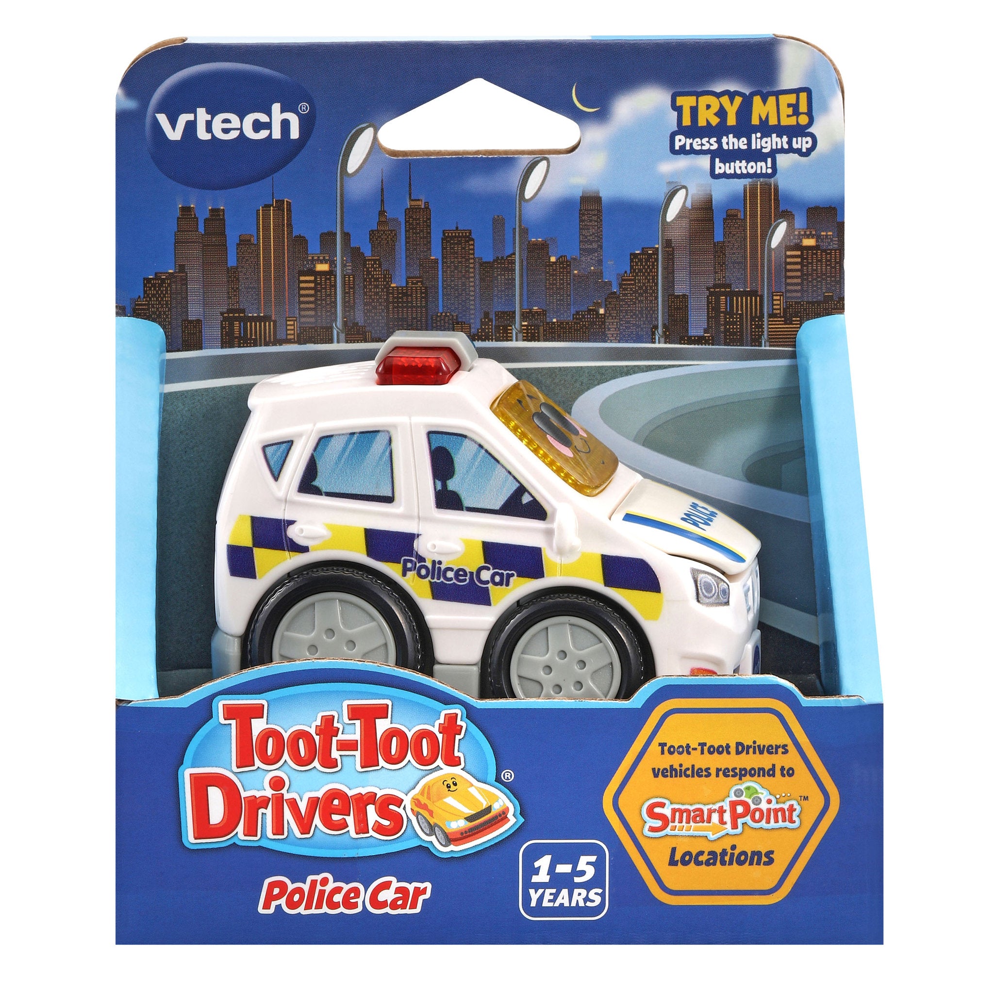 VTech Toot-Toot Drivers Police Car
