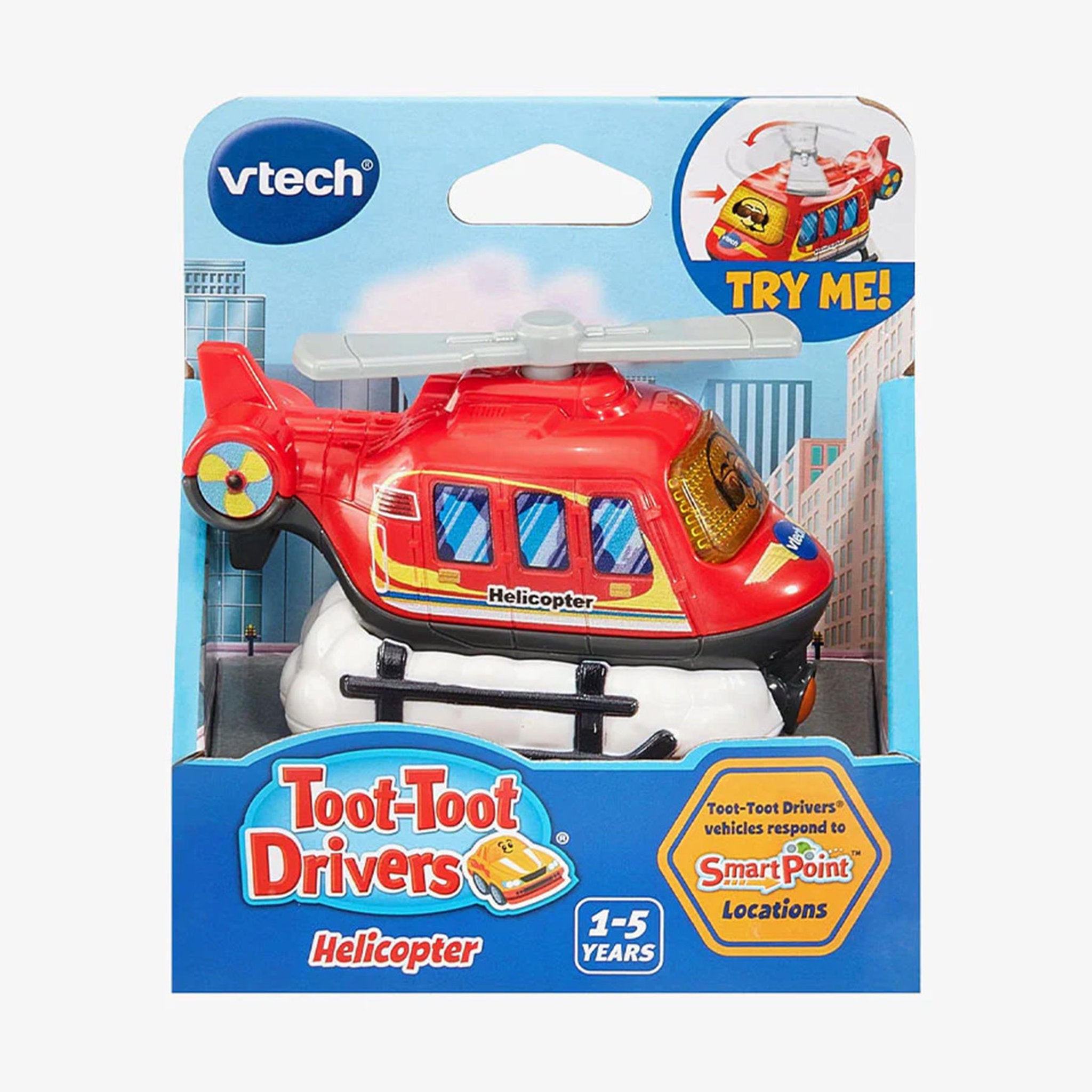 VTech Toot-Toot Drivers Helicopter