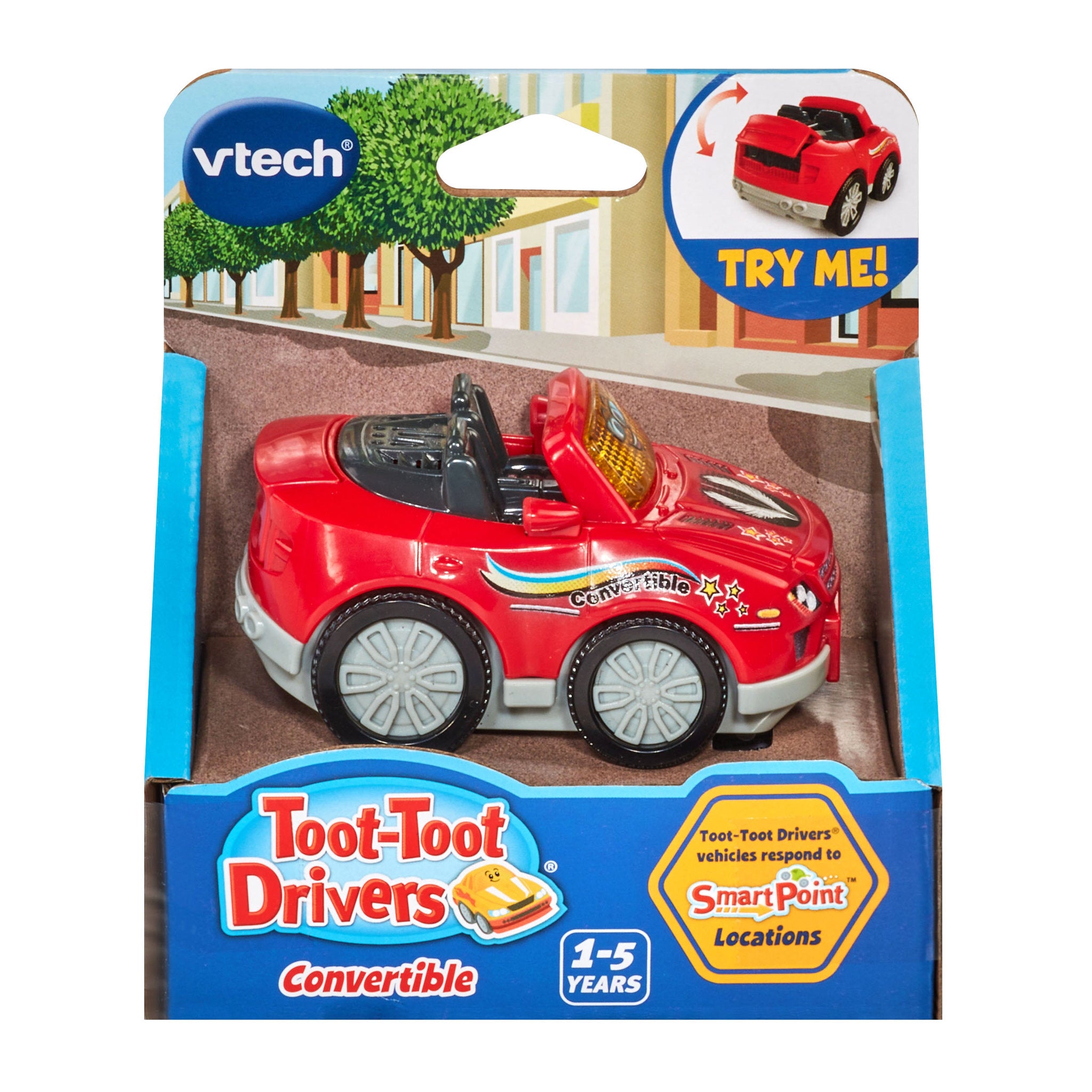 VTech Toot-Toot Drivers Vehicle - Convertible