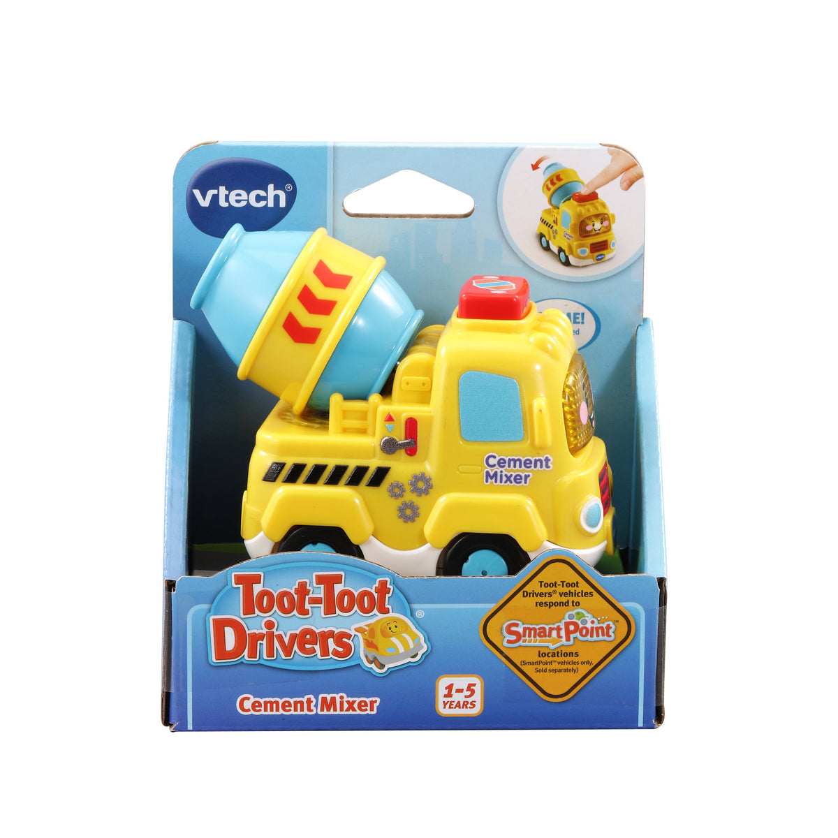 VTech Toot-Toot Drivers Cement Mixer