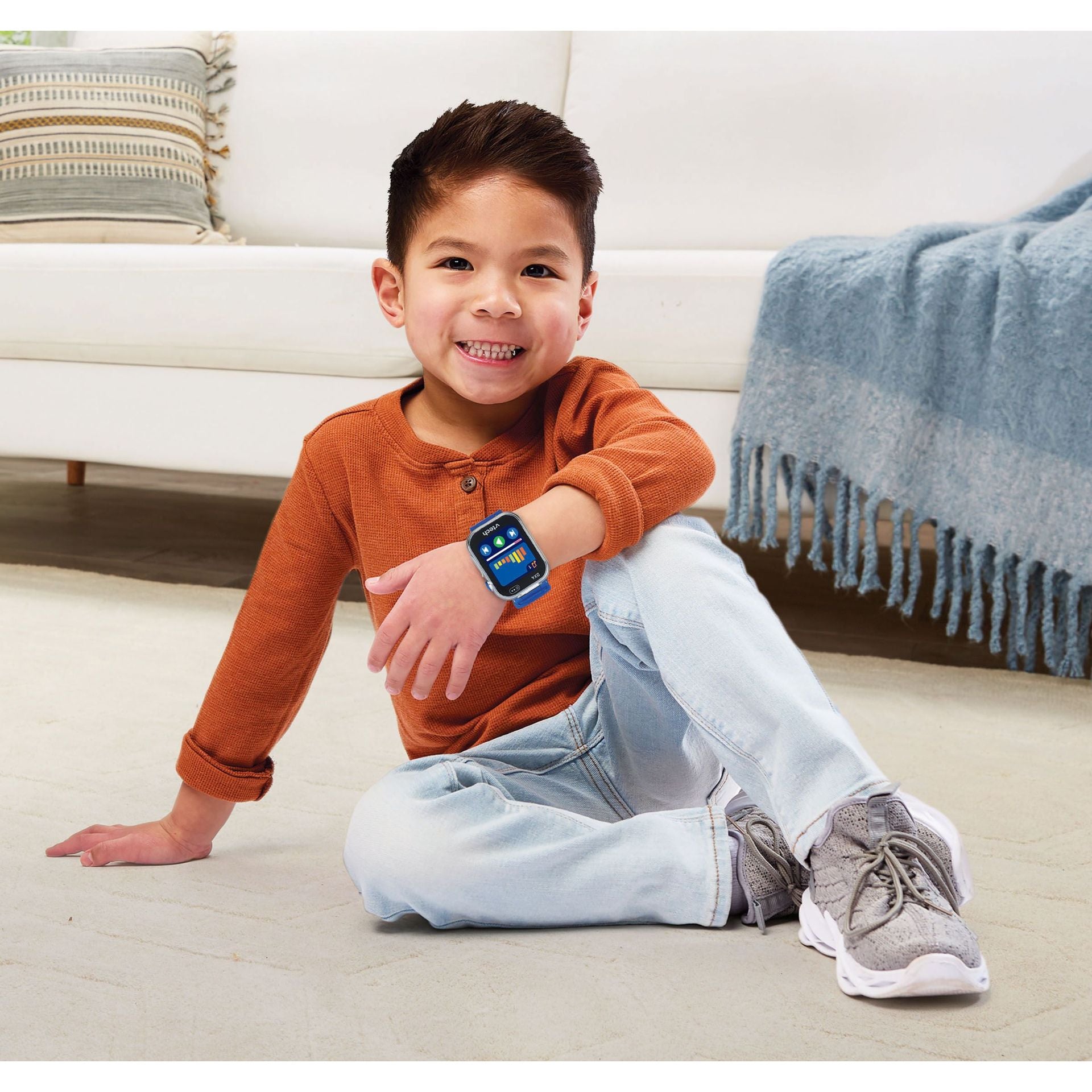 VTech Kidizoom Smart Watch DX4 - Blue