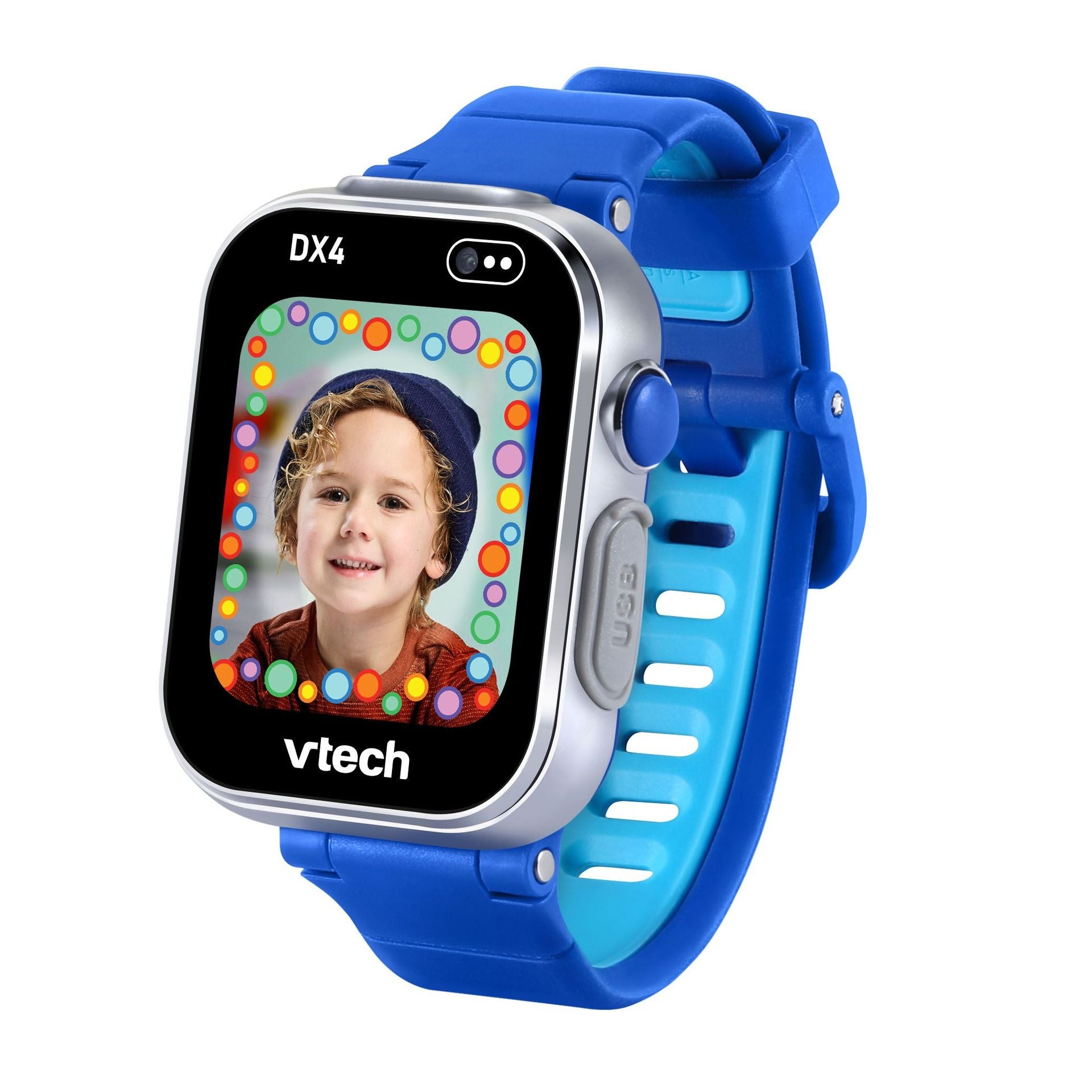 VTech Kidizoom Smart Watch DX4 - Blue