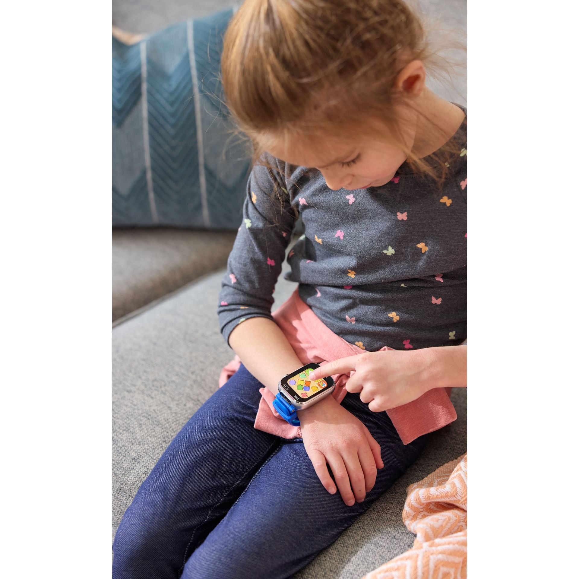 VTech Kidizoom Smart Watch DX4 - Blue