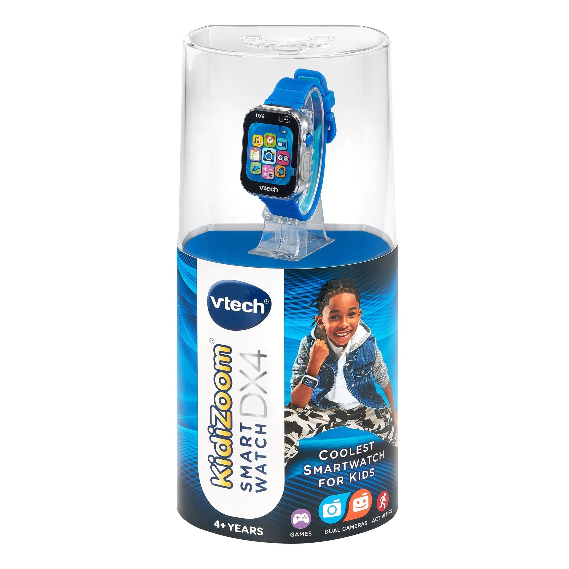 VTech Kidizoom Smart Watch DX4 - Blue