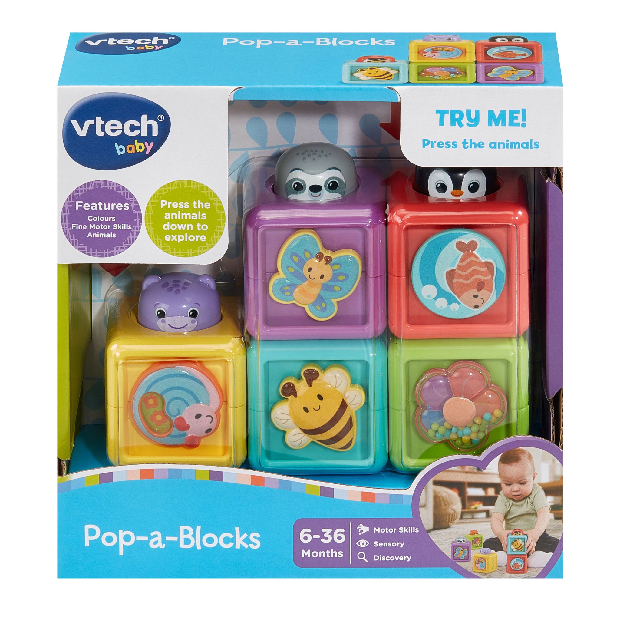 VTech Pop-A-Blocks