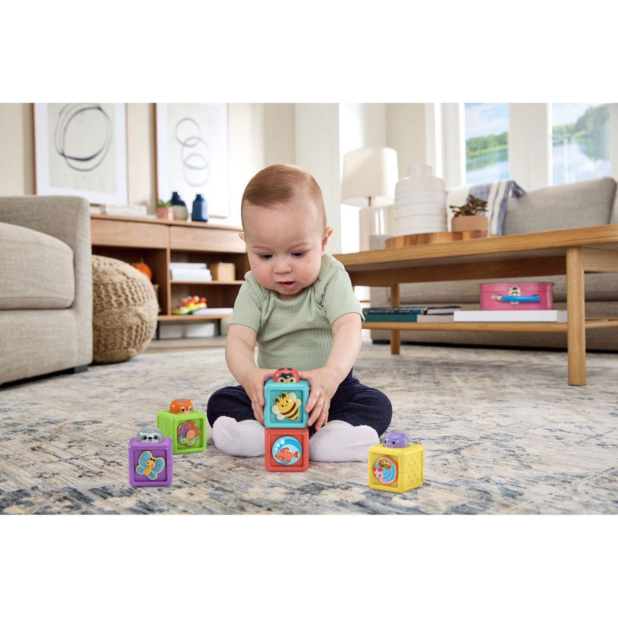 VTech Pop-A-Blocks