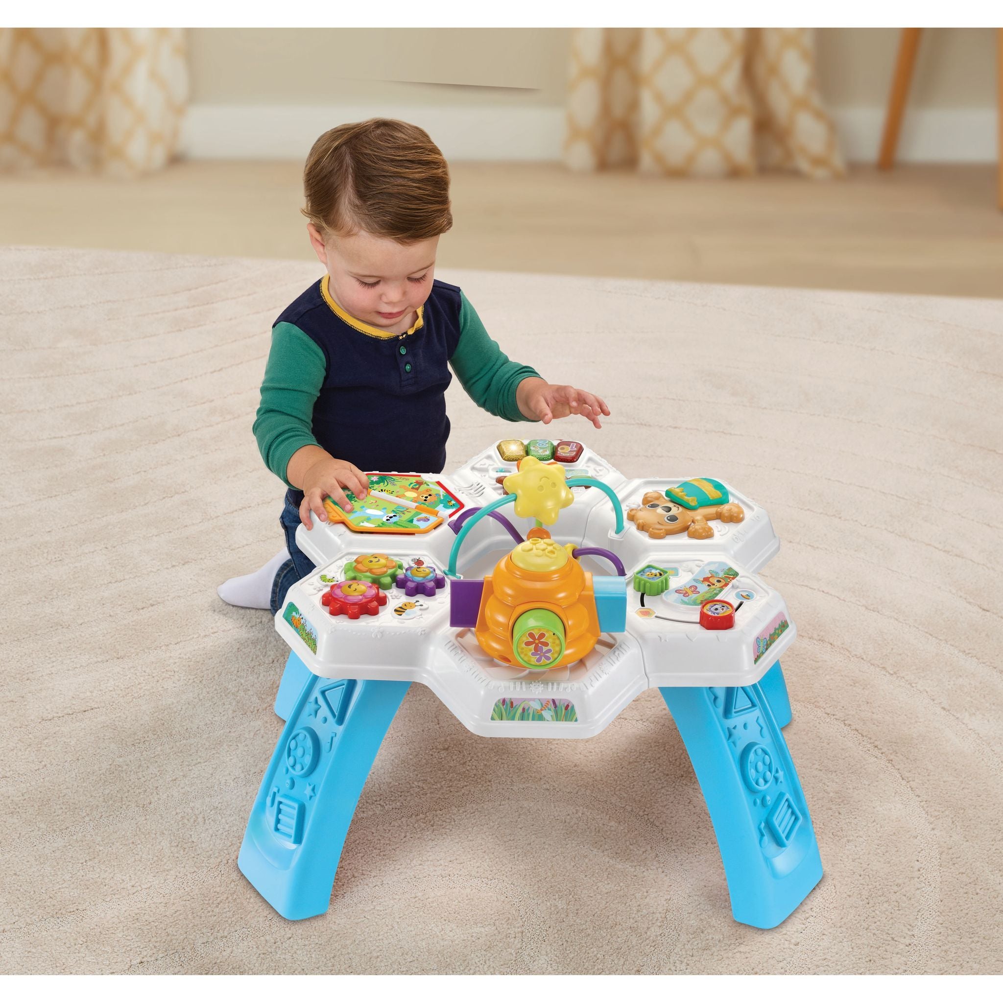 VTech Busy Bee Activity Table - Blue