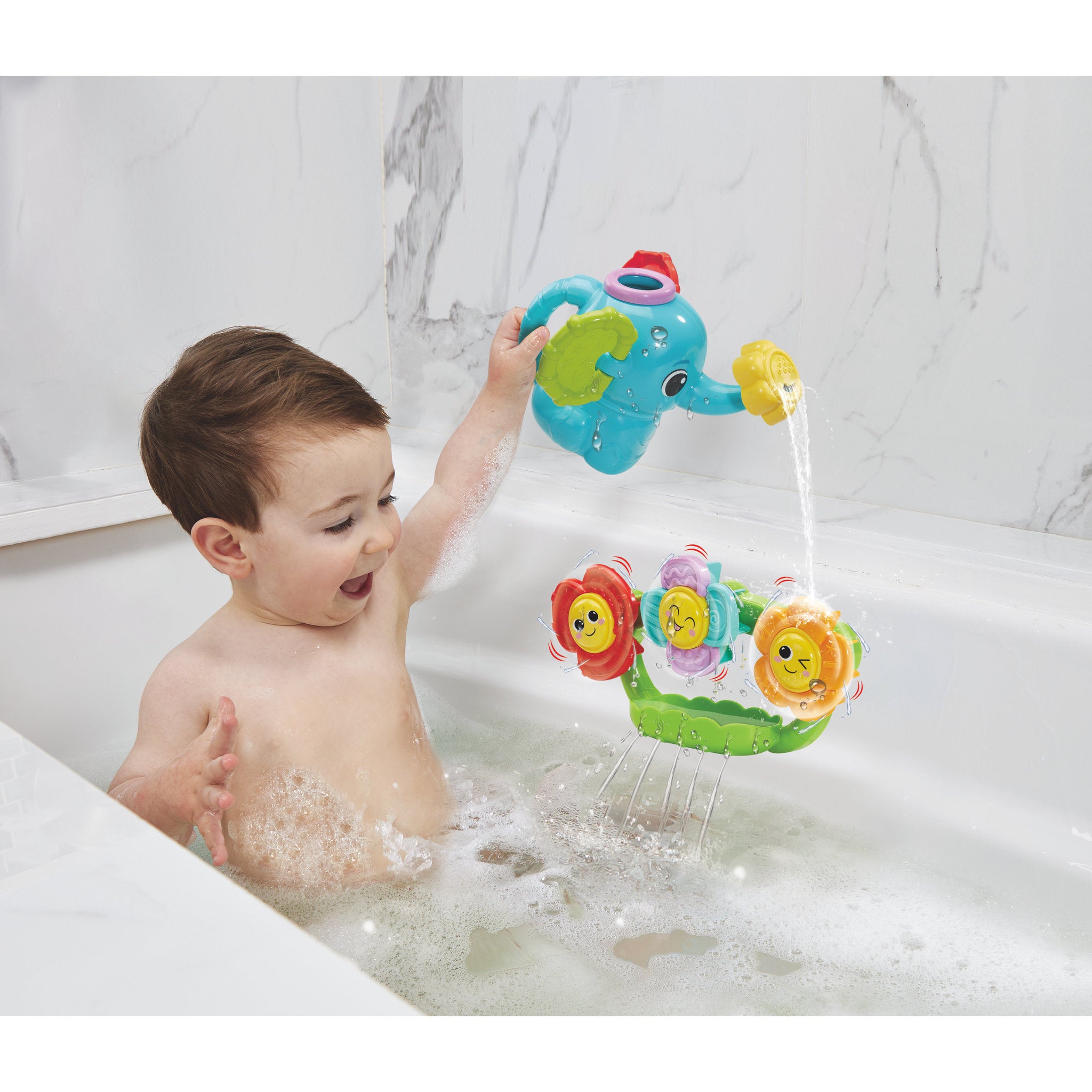 VTech Splash & Spin Bathtime Flowers