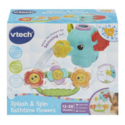 VTech Splash & Spin Bathtime Flowers