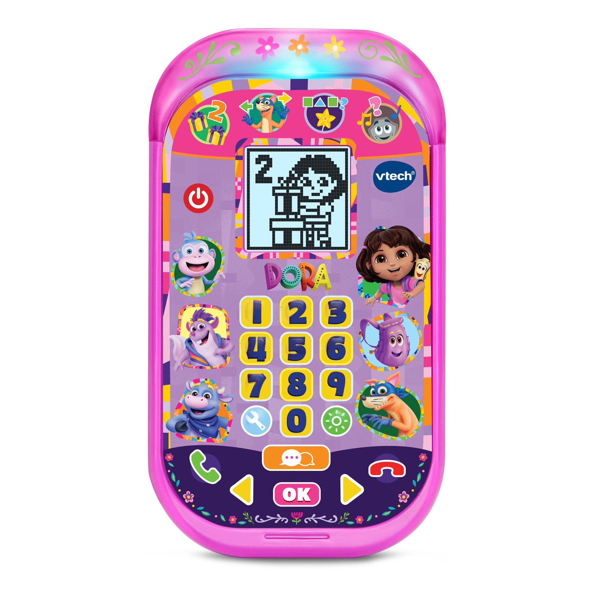 VTech Dora Adventure Calls Learning Phone