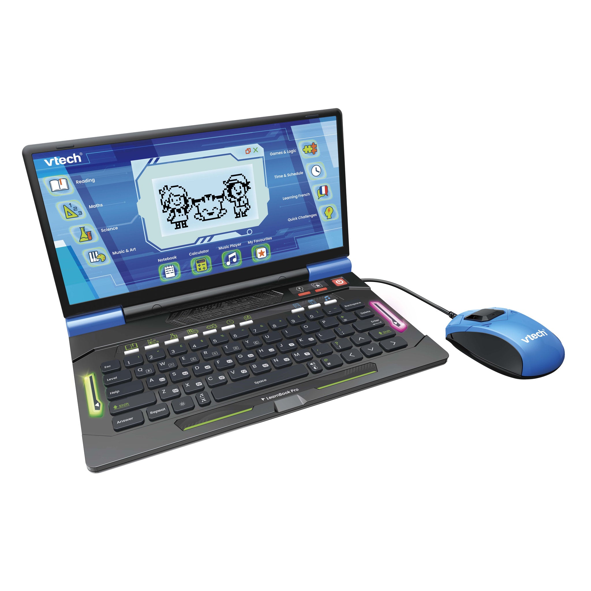 VTech Learnbook Pro Laptop - Blue