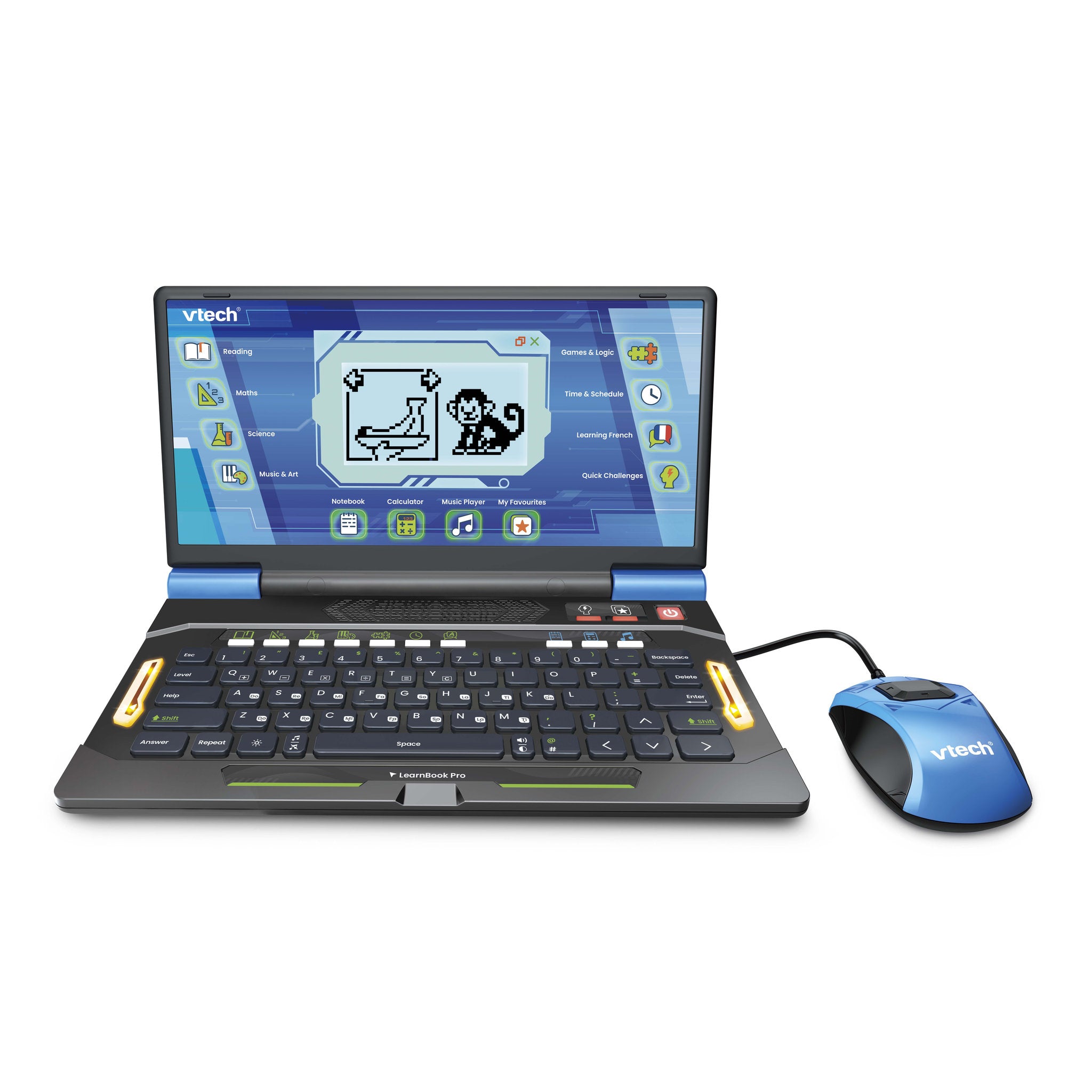 VTech Learnbook Pro Laptop - Blue