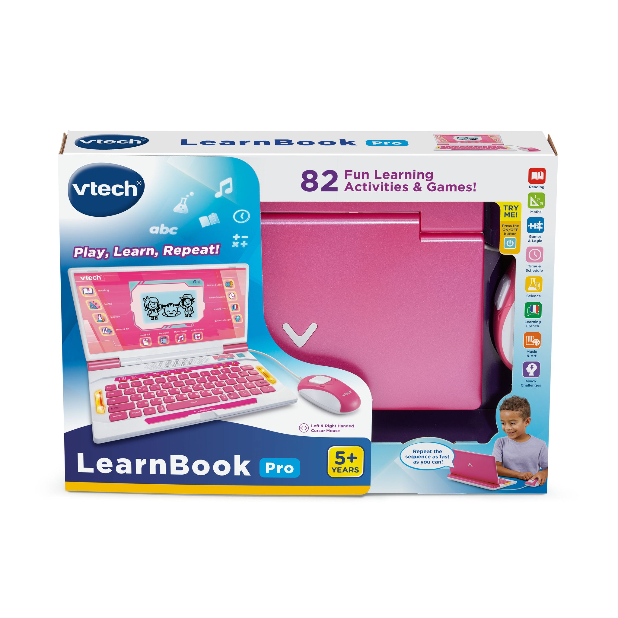 VTech LearnBook Pro Laptop - Pink