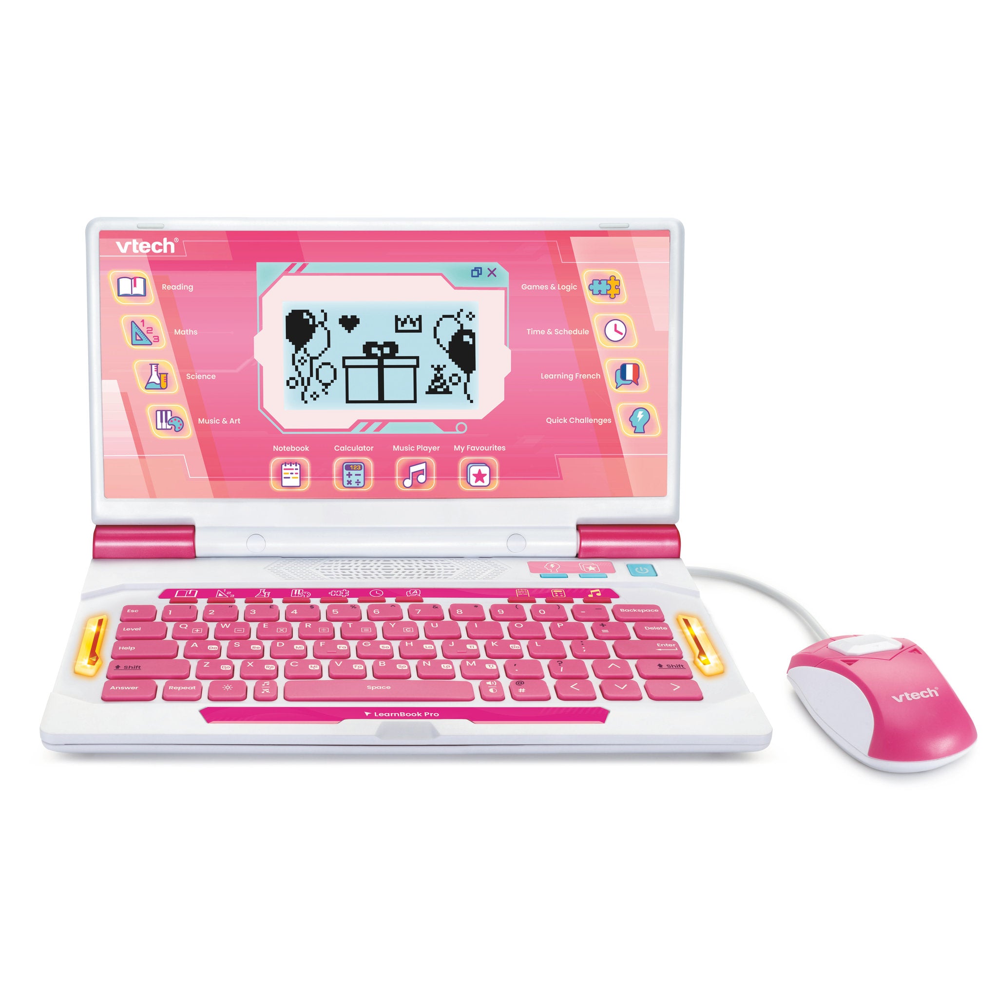 VTech LearnBook Pro Laptop - Pink