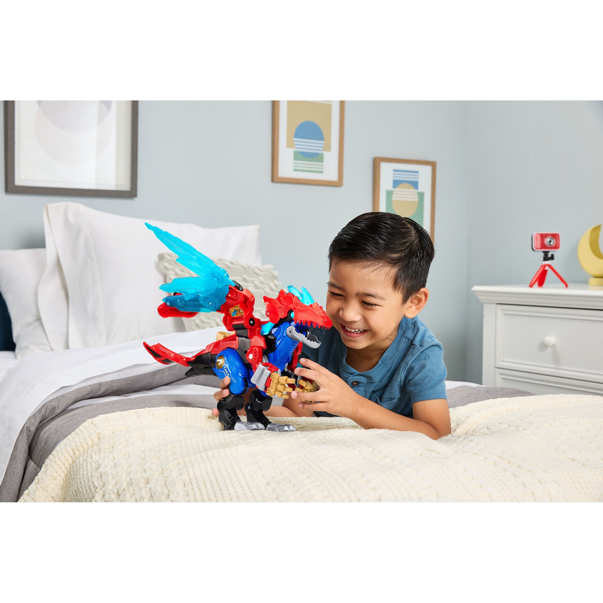 VTech Switch & Go Dinos Armour Up Dragon T-Rex