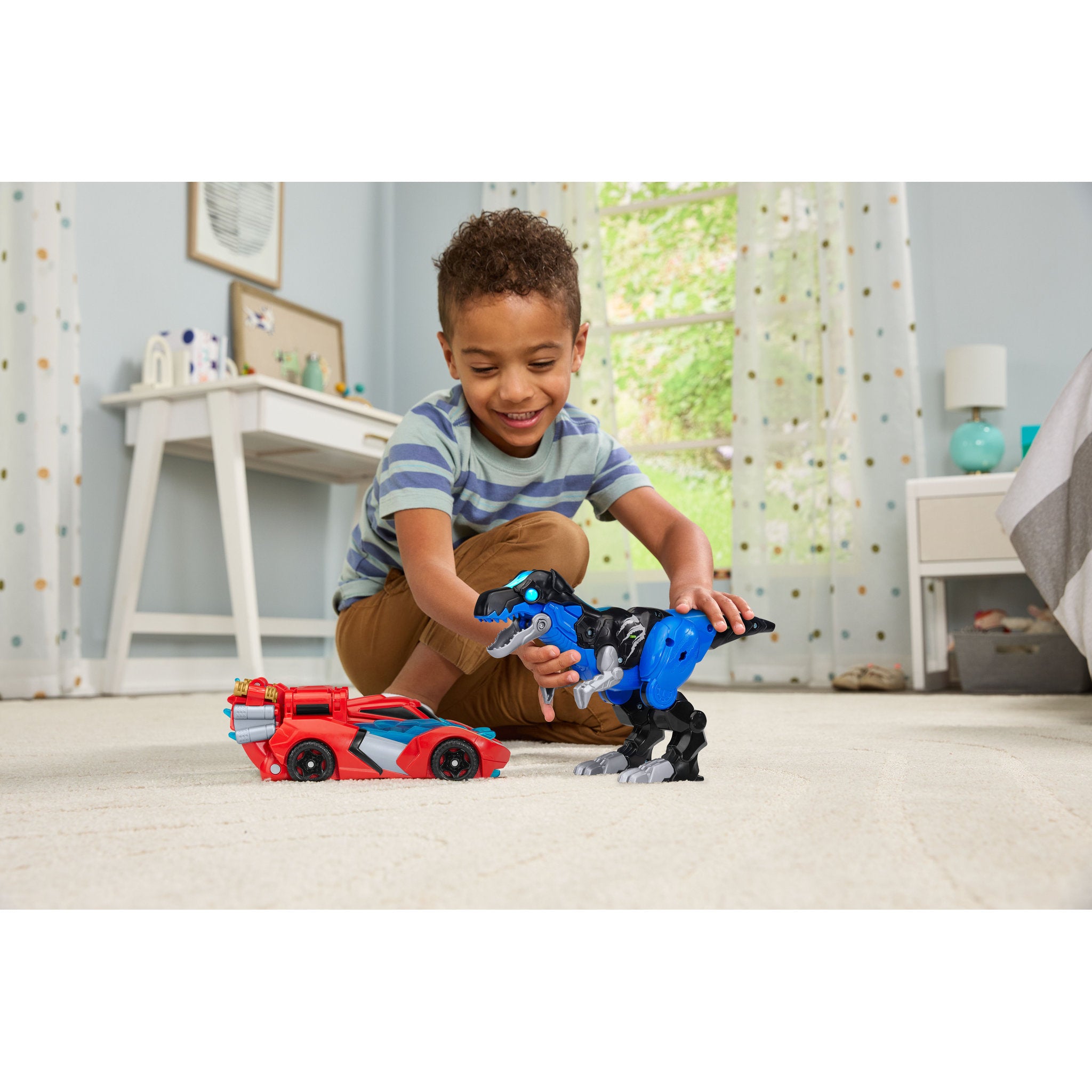 VTech Switch & Go Dinos Armour Up Dragon T-Rex