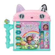 Gabbys Dollhouse Cat-A-Vator Discovery Book