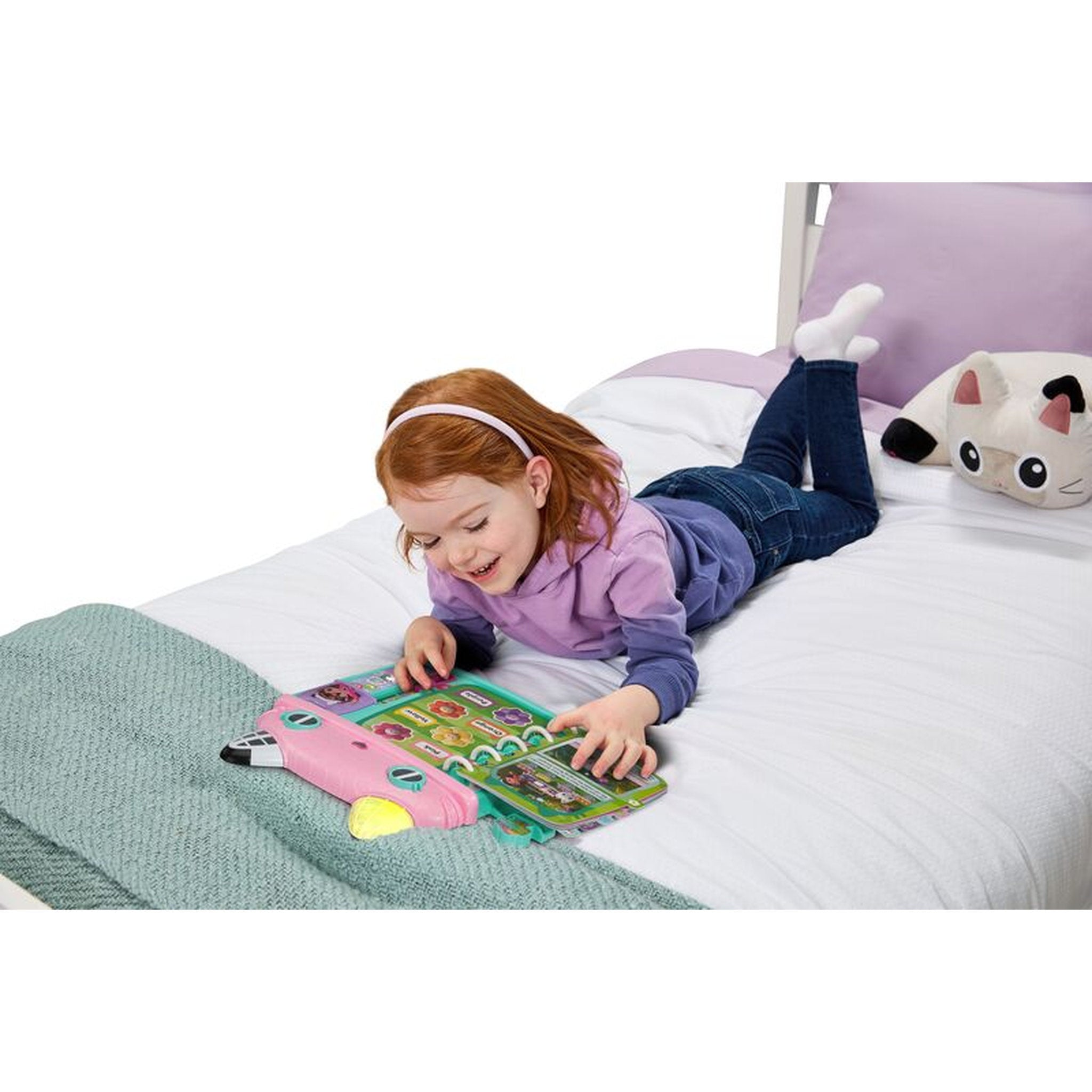Gabbys Dollhouse Cat-A-Vator Discovery Book